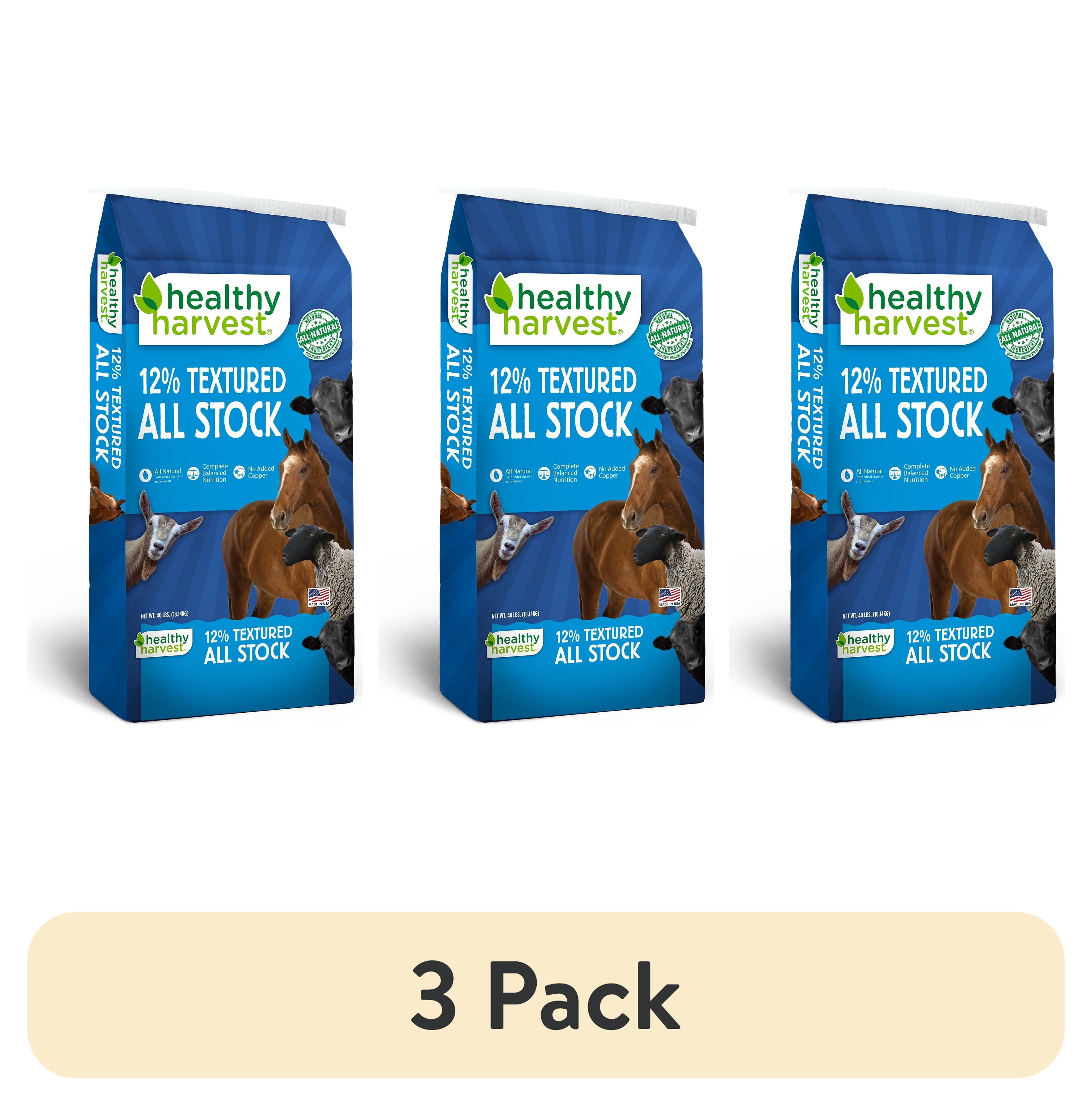12% Textured All Stock Feed for Multiple Species of Livestock, 40 lb Bag