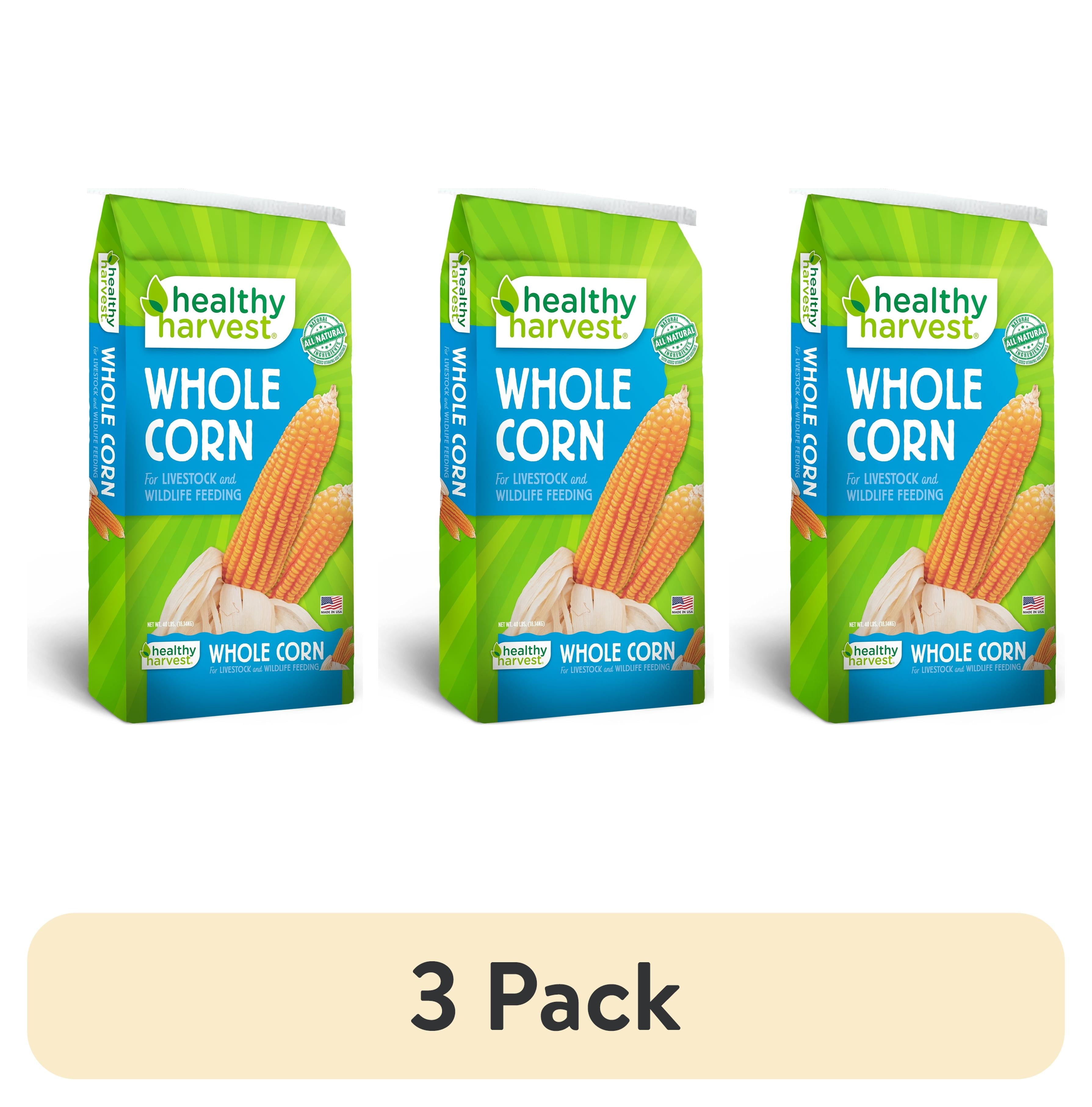 Whole Corn for Feeding Livestock and Poultry, 40 lb Bag