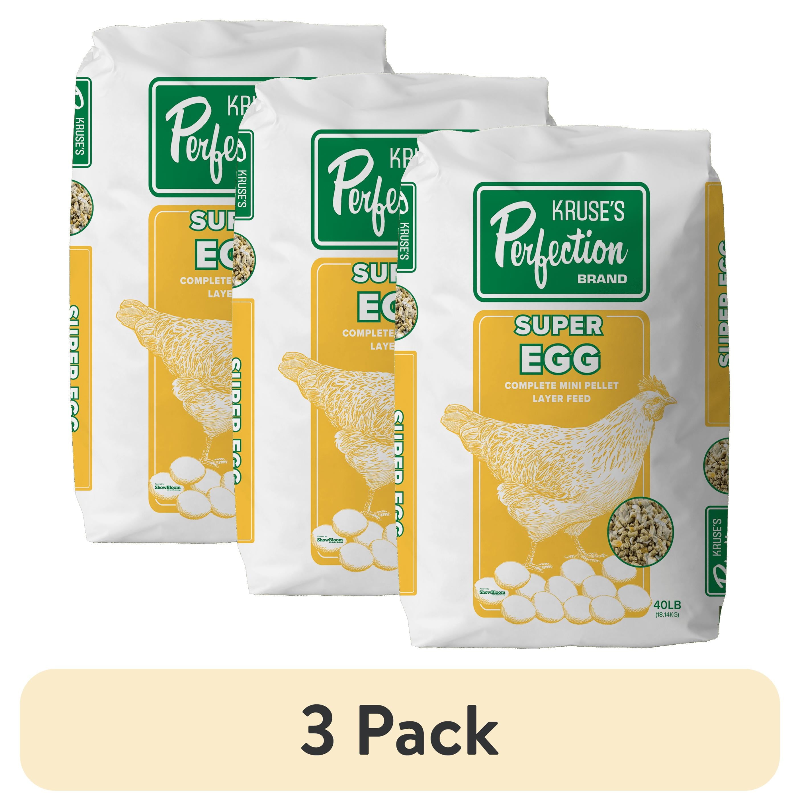 Brand Super Egg Poultry Feed 40 lb Pellet with Yucca for Laying Hens