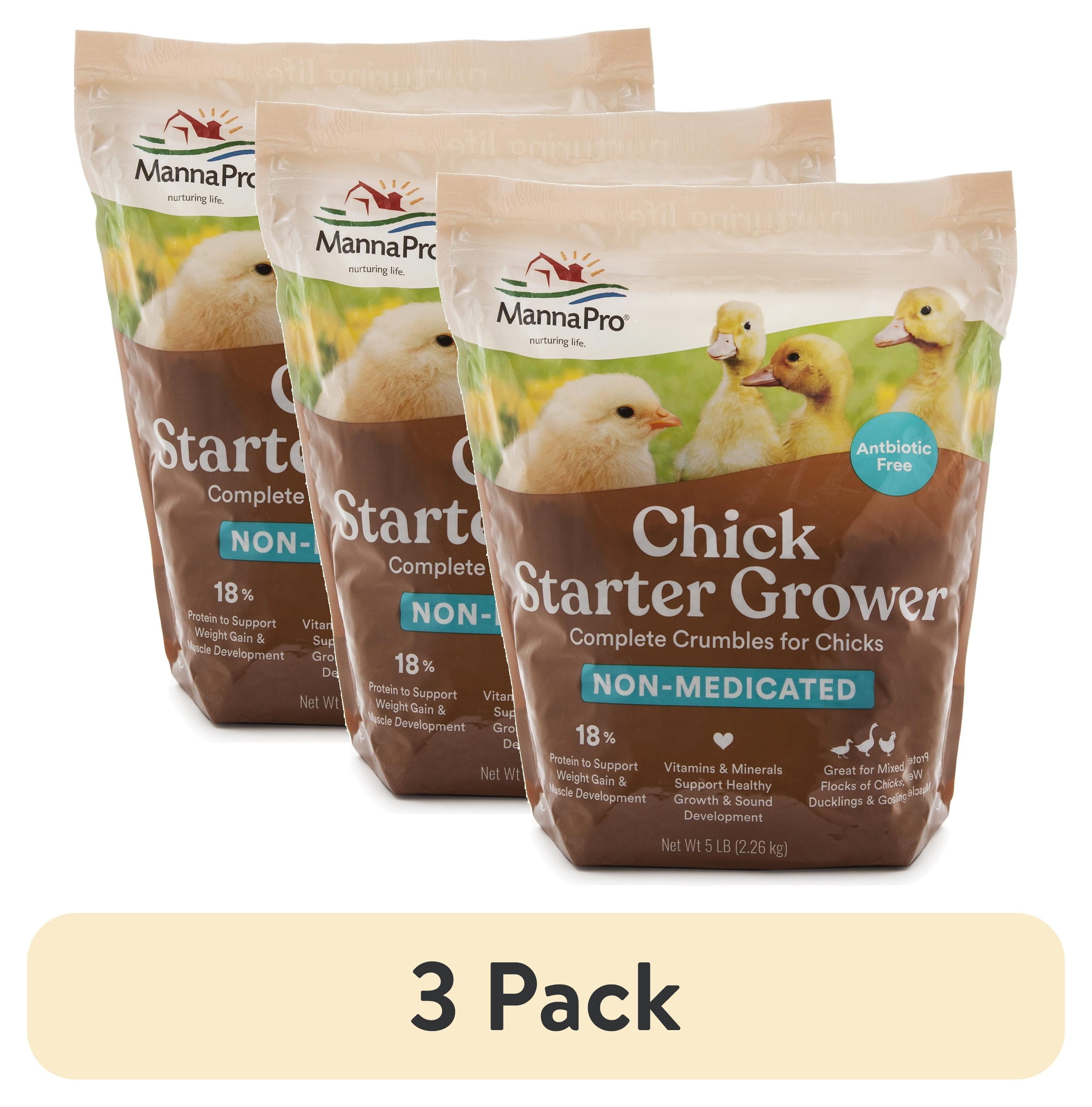 Chick Starter Non-Medicated Poultry Feed - 1 Bag - 5 lb.