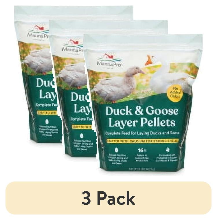 Duck and Goose Layer Pellets - 8 lbs.