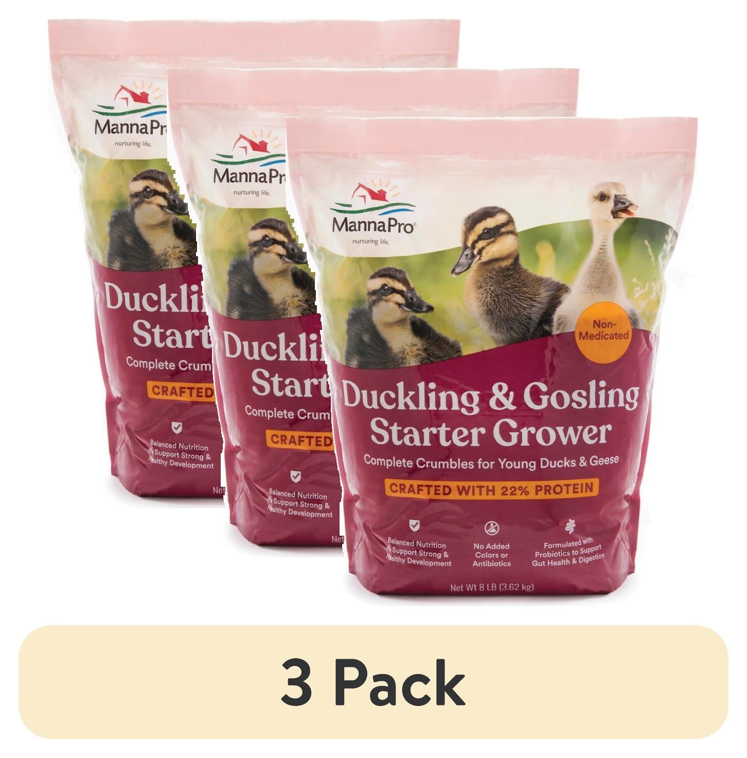 Duck and Gosling Starter Grower 8 lb