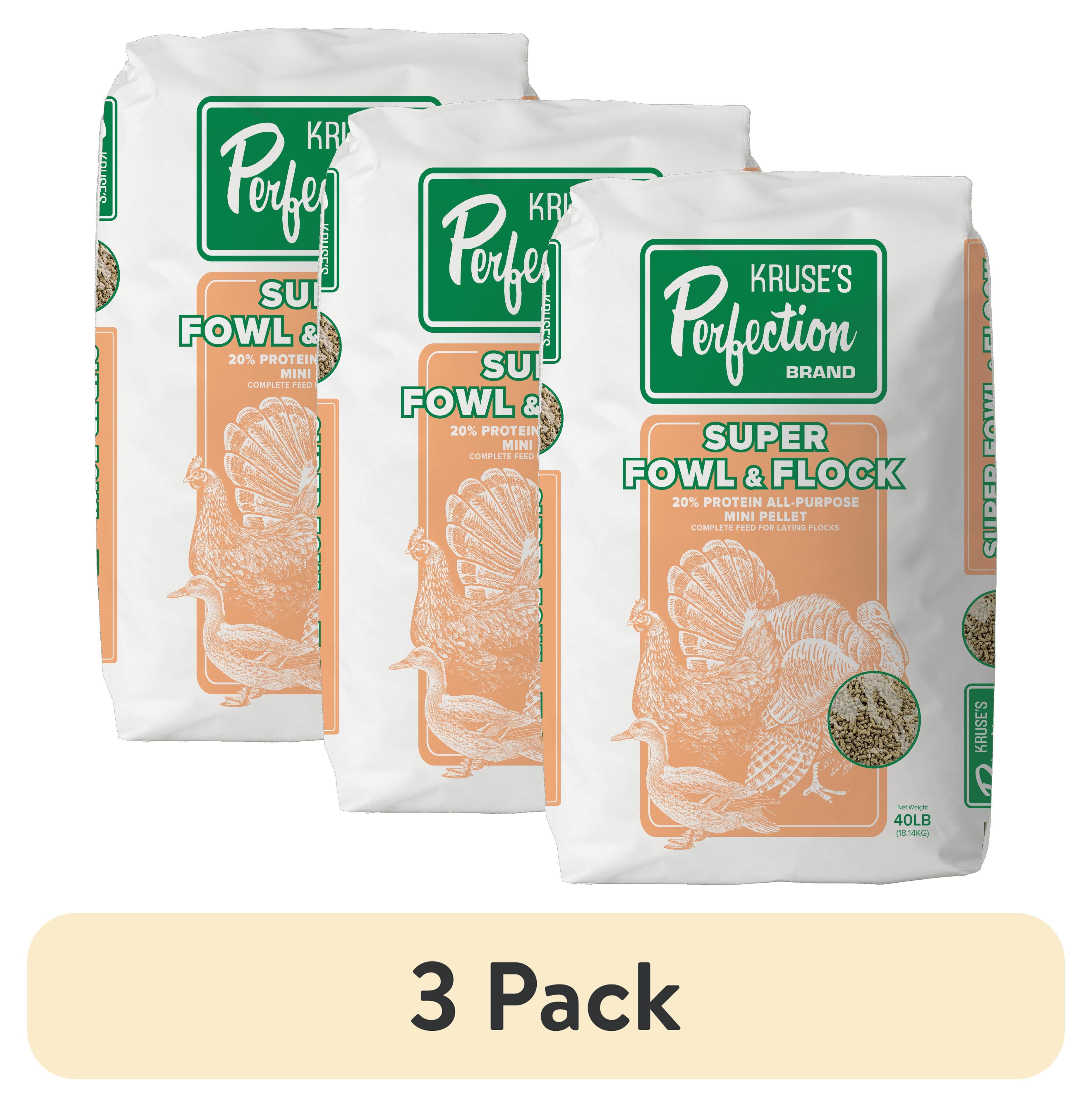 Super Fowl &amp; Flock Pellet 40 lb Bag