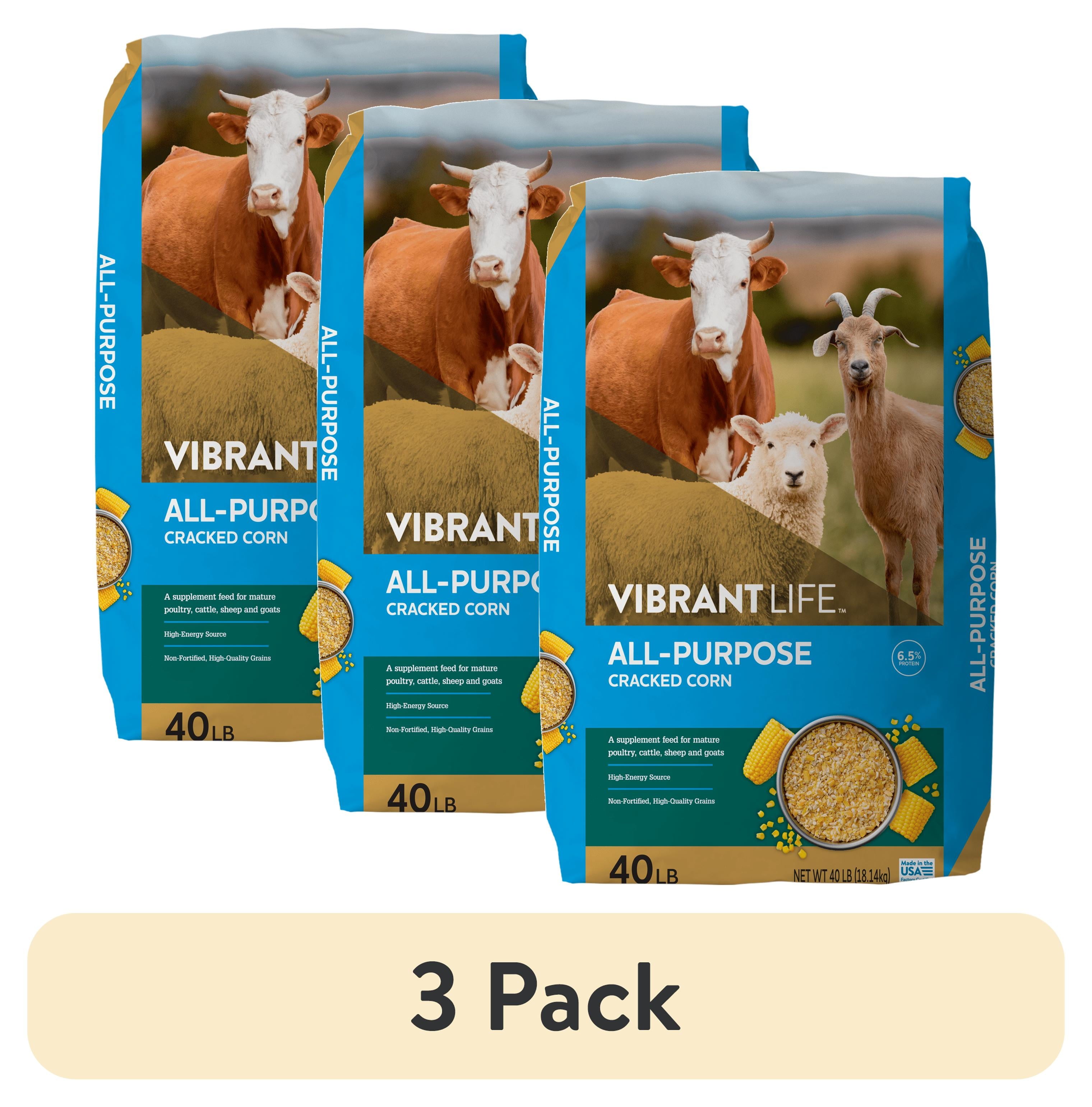 All-Purpose Cracked Corn, 40 lb Bag