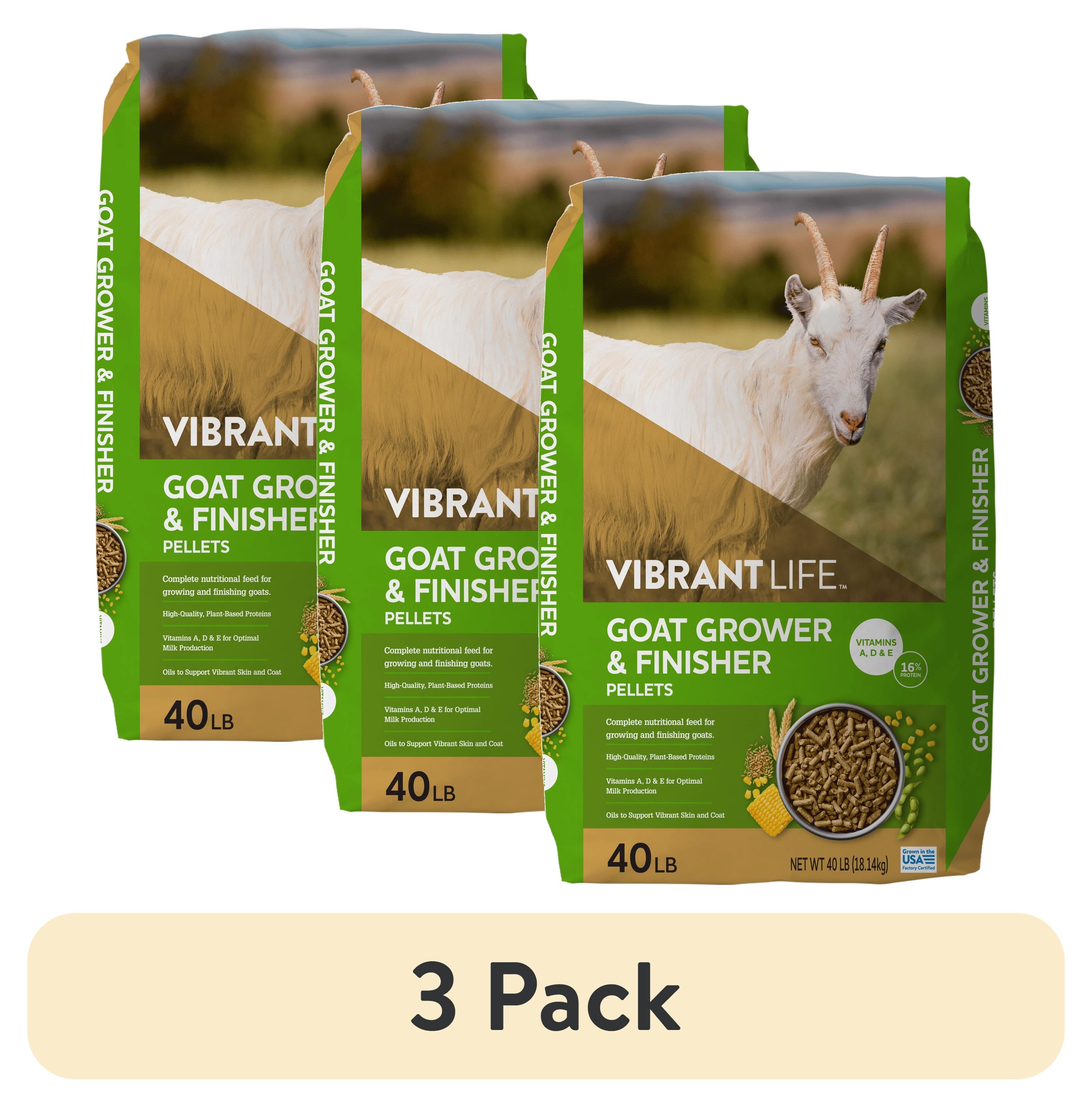 Goat Grower &amp; Finisher Pellets, 40 lb Bag