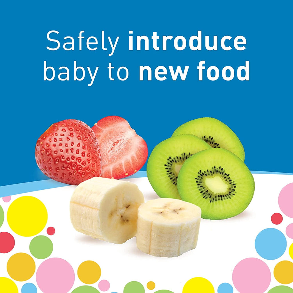 Designed to Nourish, Fresh Firsts Silicone Feeder, Solid Food Feeding, Mint, 1 Pack