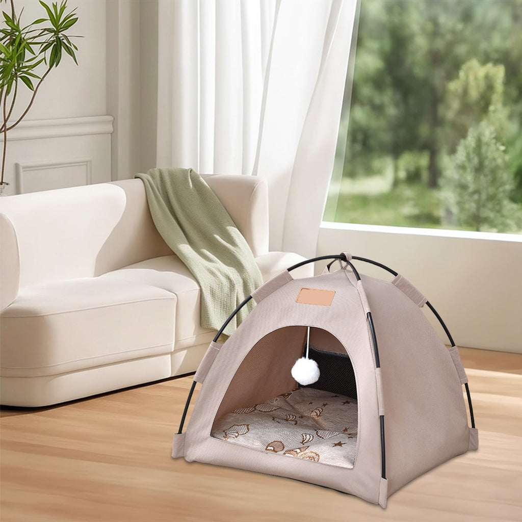 Clearance Dog Bed Medium Size Dogs, Cat Beds for Indoor Cats, Pet Bed for Puppy and Kitty, Washable, Extra , Anti-Slip Bottom