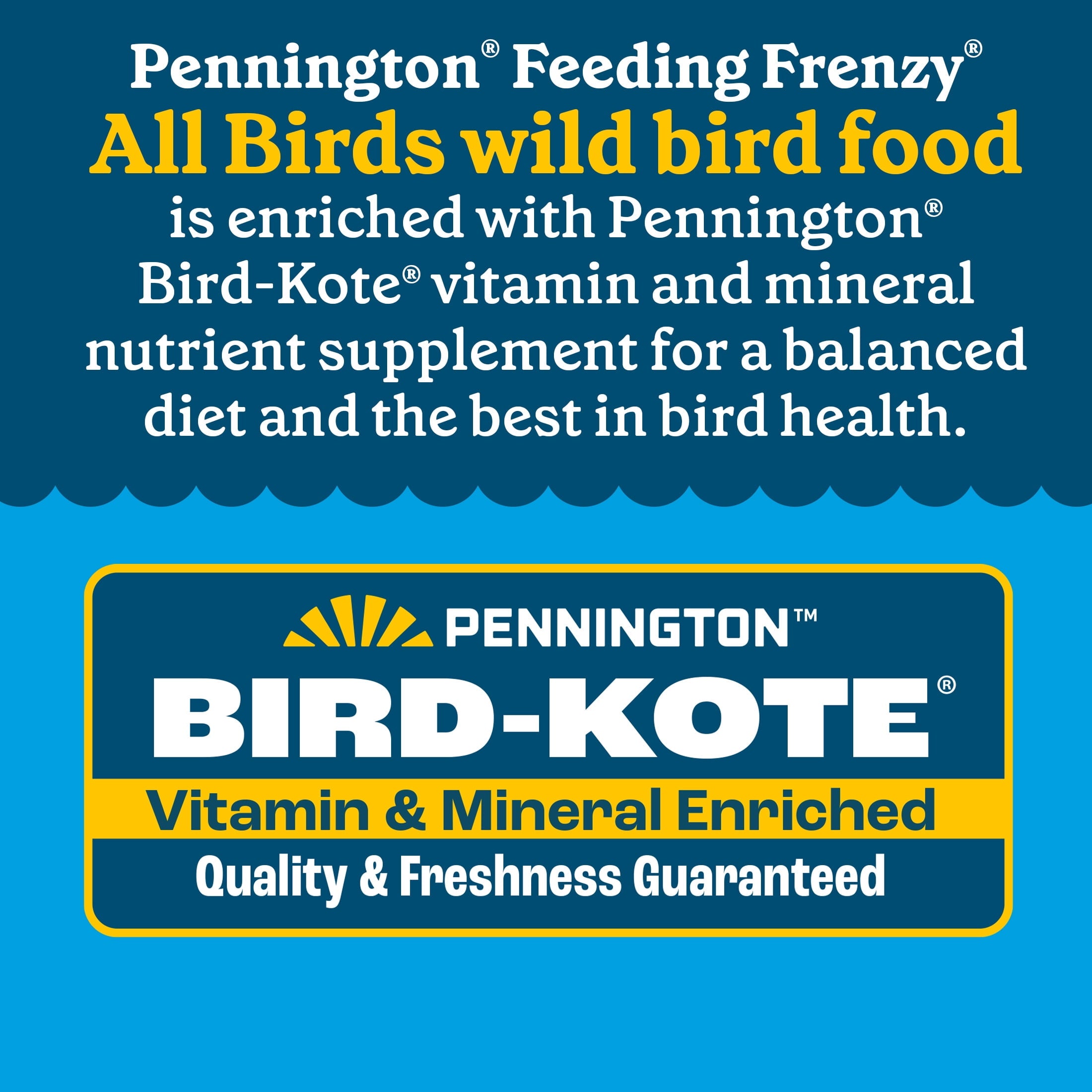 Feeding Frenzy Wild Bird Seeds, Wild Bird Food Mix, 5 lb.