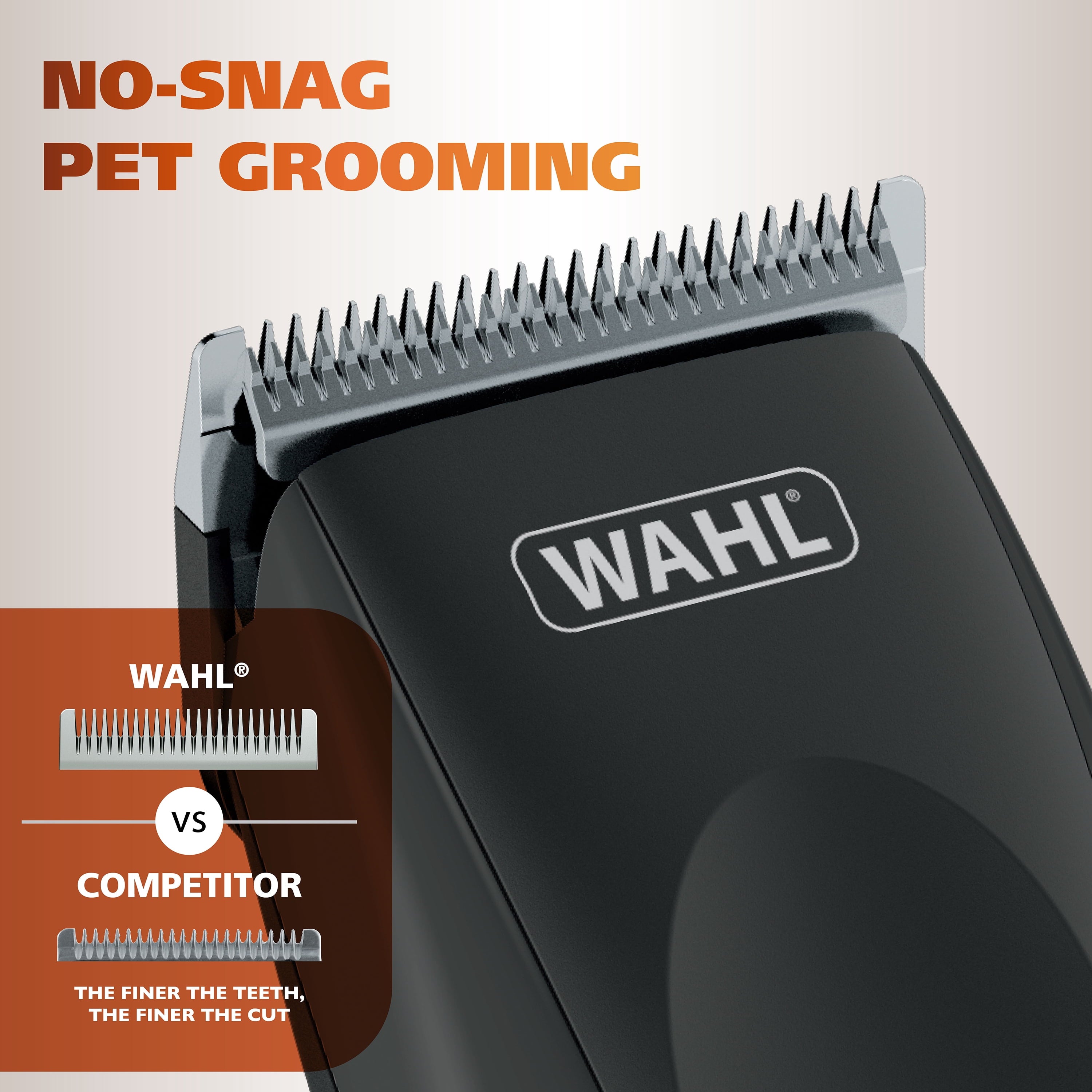 Pet-Pro Combo Cordless Clipper And Trimmer, 60 Minute Run Time, Black, Model 3028689
