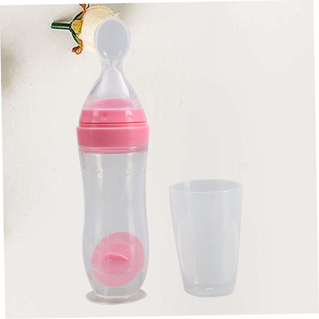 LOLIPPYY Baby Bottles for Cereal Feeding Baby Squeezing Feeding Bottles 1Pcs
