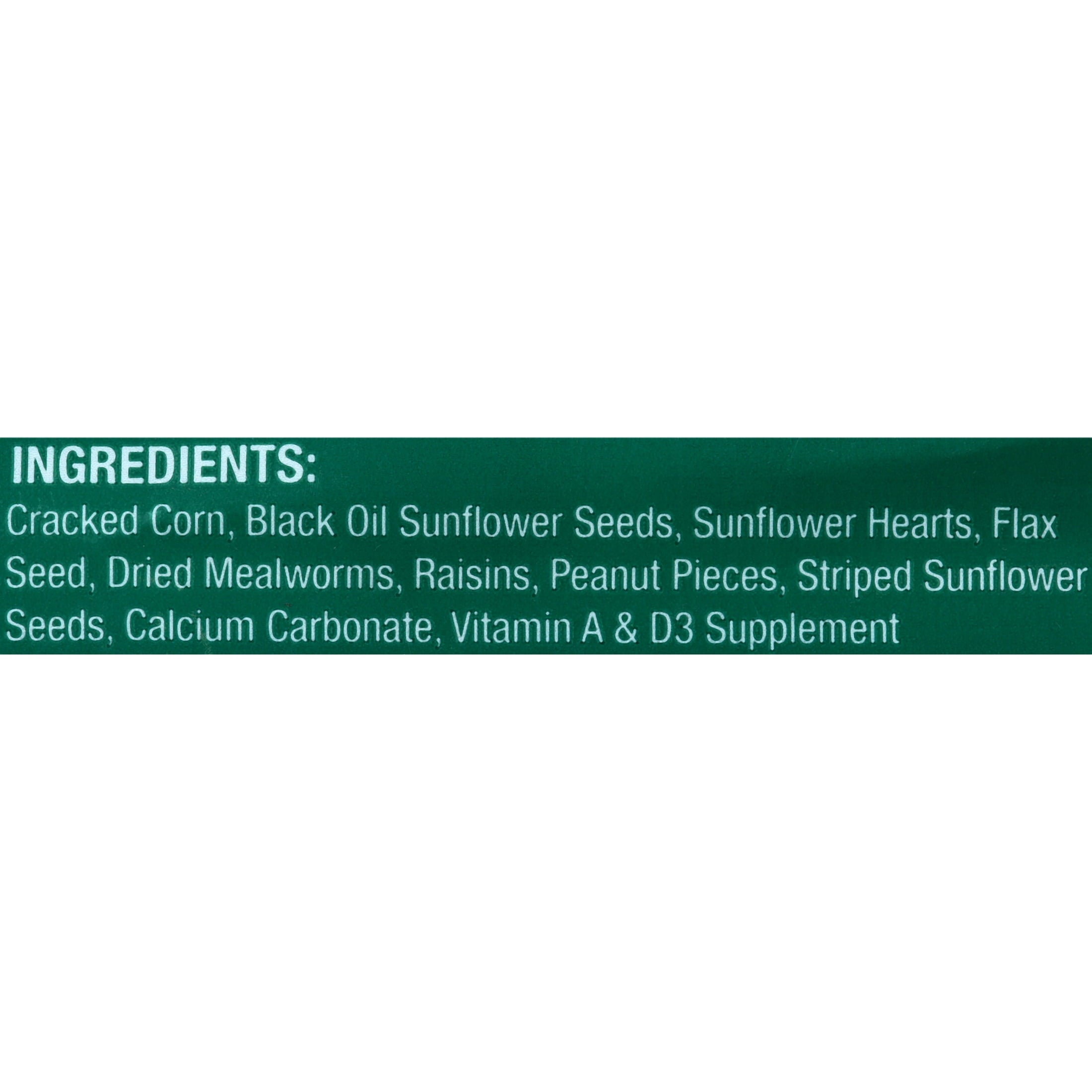 Red River Commodities Pecking Order Mealworm &amp; Sunflower Chicken Treat; 3 lb. Bag