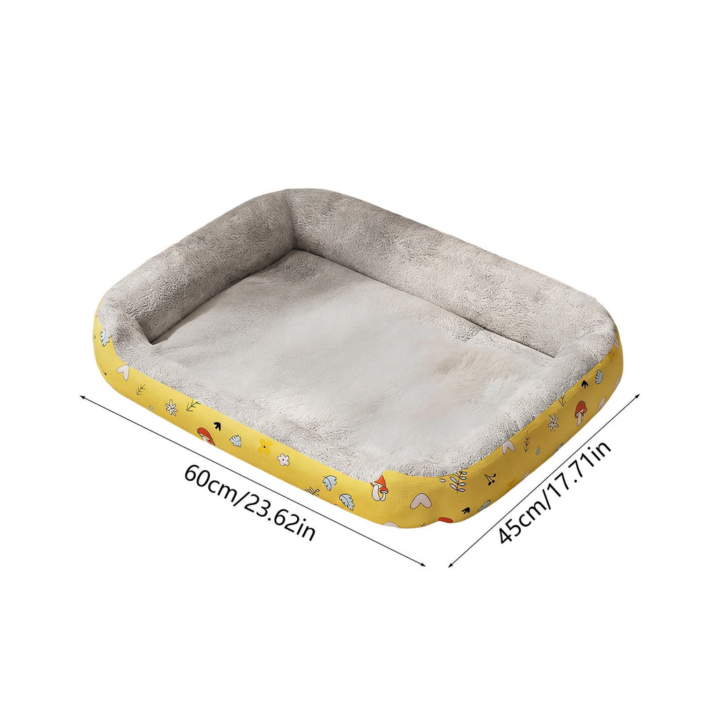 Pet Bed Sofa Mat Crate Pad Pet Furniture for Indoor Dogs and Cats