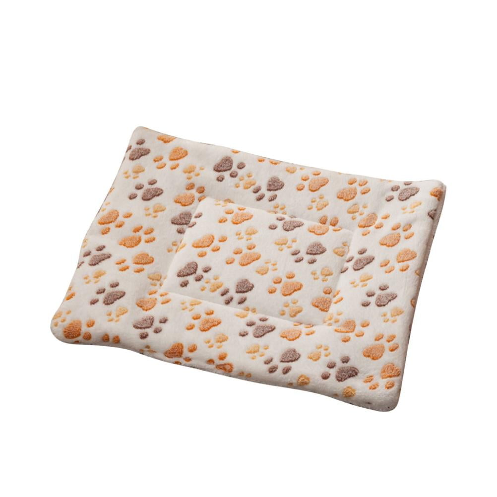 Cats Bed Cats Cushion Winter Thick Mattress Pet Sleeping Pad Indoor Cats Bed Comfy Pet Bed Suitable for Small Cats and Dogs 16.2x9.8in