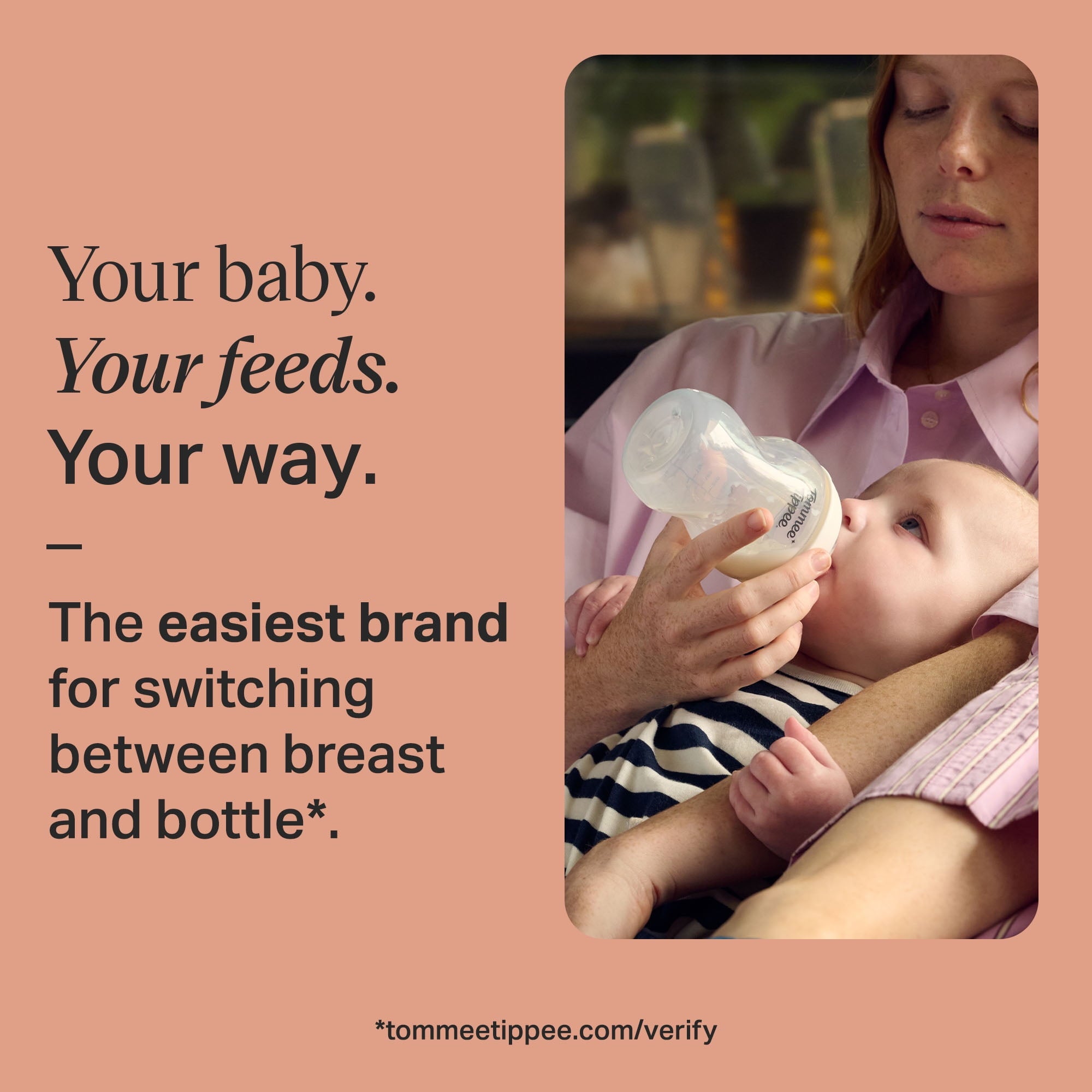 Natural Start Baby Bottle, 11oz, Medium-Flow and Thicker Feed Breast-Like Nipple, Valve, 1 Pack