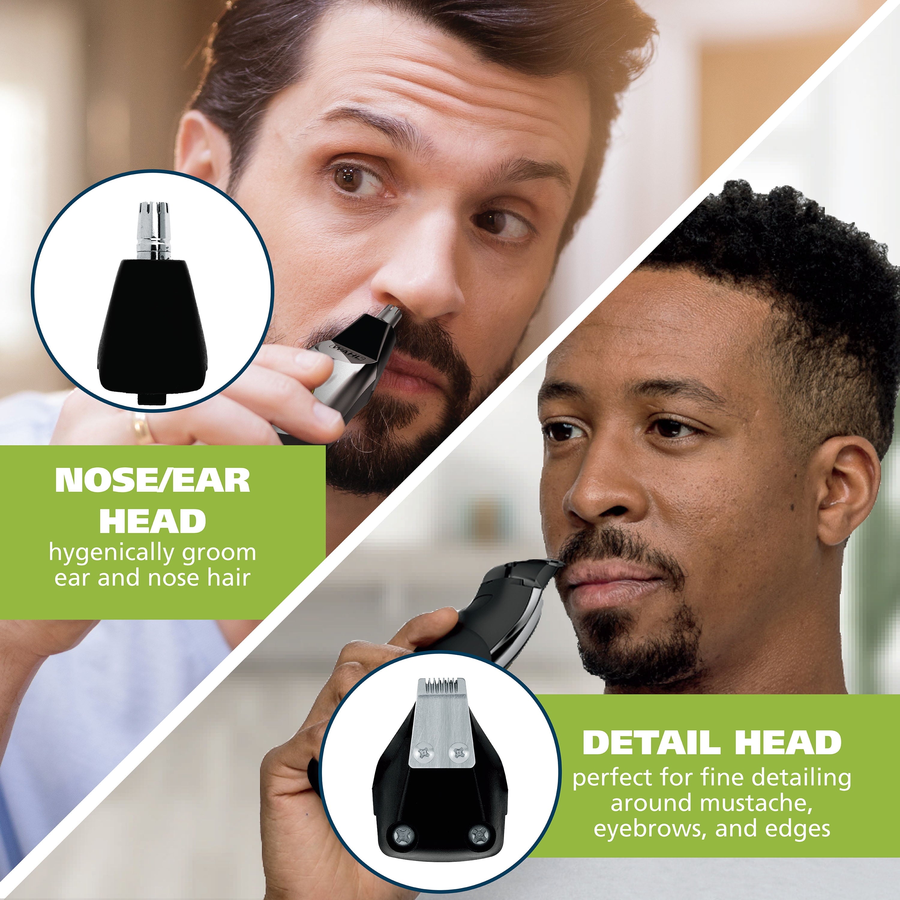 All-in-One Head-to-Toe Beard and Body Grooming Kit for Men, Lithium Trimmer, 3025773