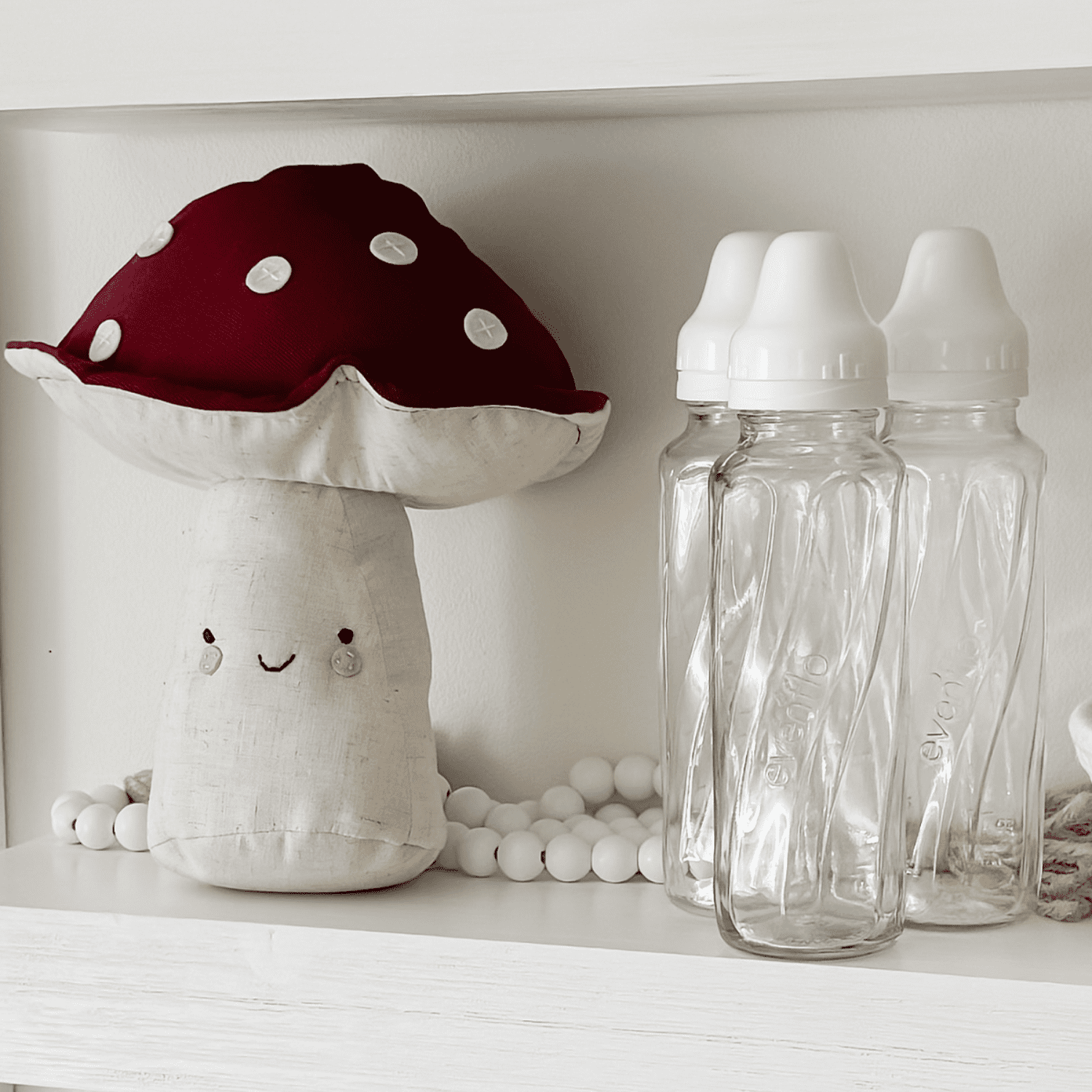Classic Glass Baby Bottles - 8 Fl oz, Clear, 3ct