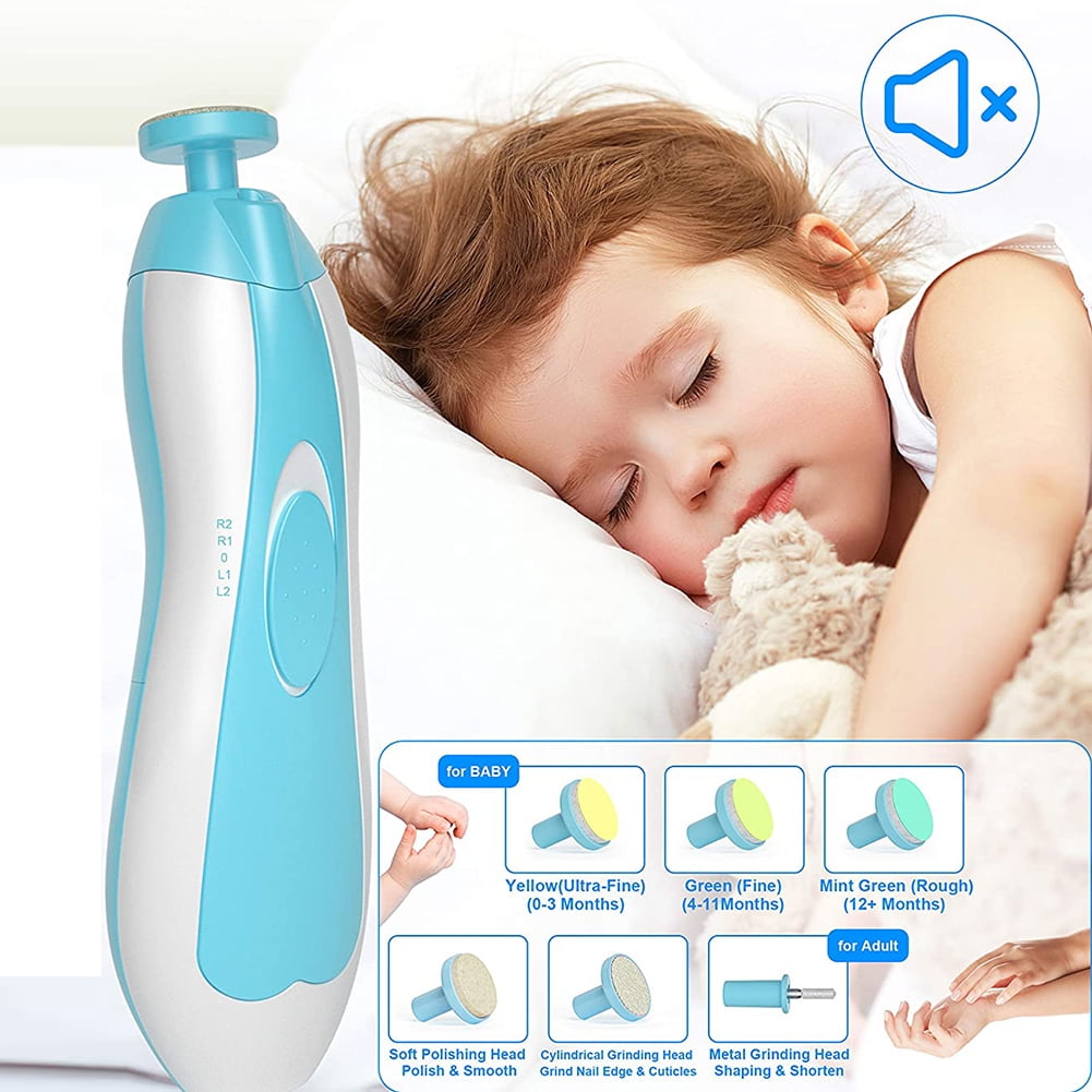 Baby Healthcare Kit, Byseng 23 in 1 Newborn Nursery Grooming Kit for Newborn Infant Toddlers Baby Boys Girls (0-3 Years+) - Blue