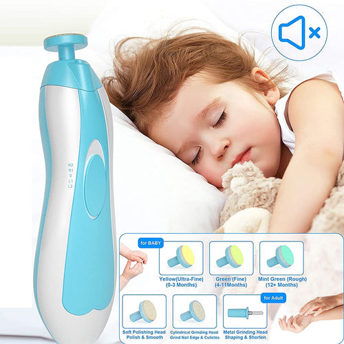 Baby Healthcare Kit, Byseng 23 in 1 Newborn Nursery Grooming Kit for Newborn Infant Toddlers Baby Boys Girls (0-3 Years+) - Blue