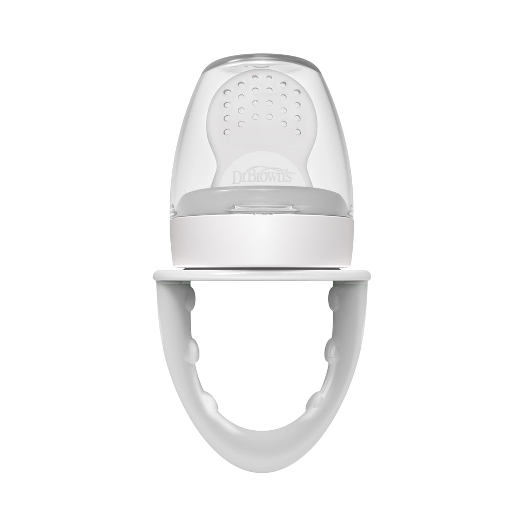 Designed to Nourish, Fresh Firsts Silicone Feeder, Solid Food Feeding, Mint, 1 Pack