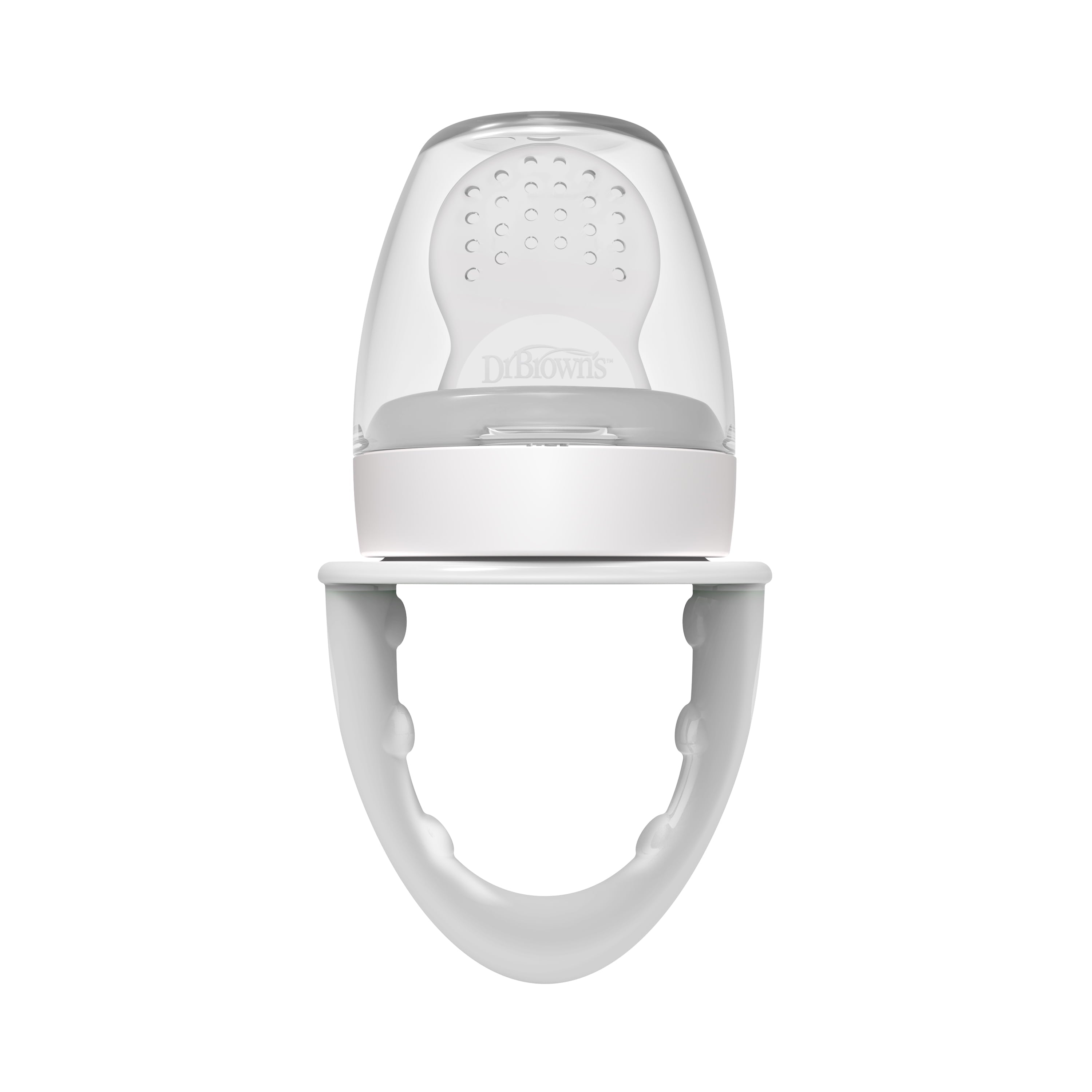 Designed to Nourish, Fresh Firsts Silicone Feeder, Solid Food Feeding, Mint, 1 Pack