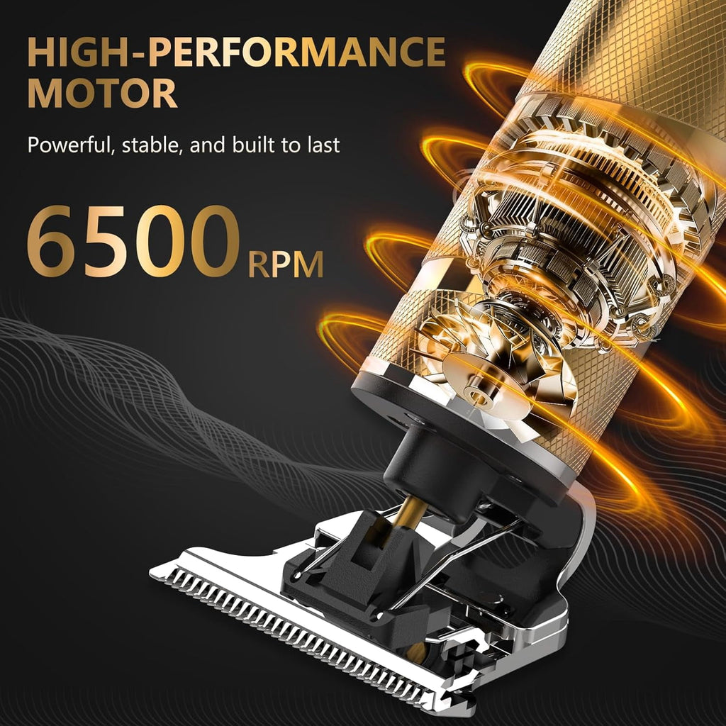 Hair Clippers for Men, Cordless Barber Clippers with LCD Display , Electric Men’s Hair Grooming kit for Barbers Haircut Kit Fade