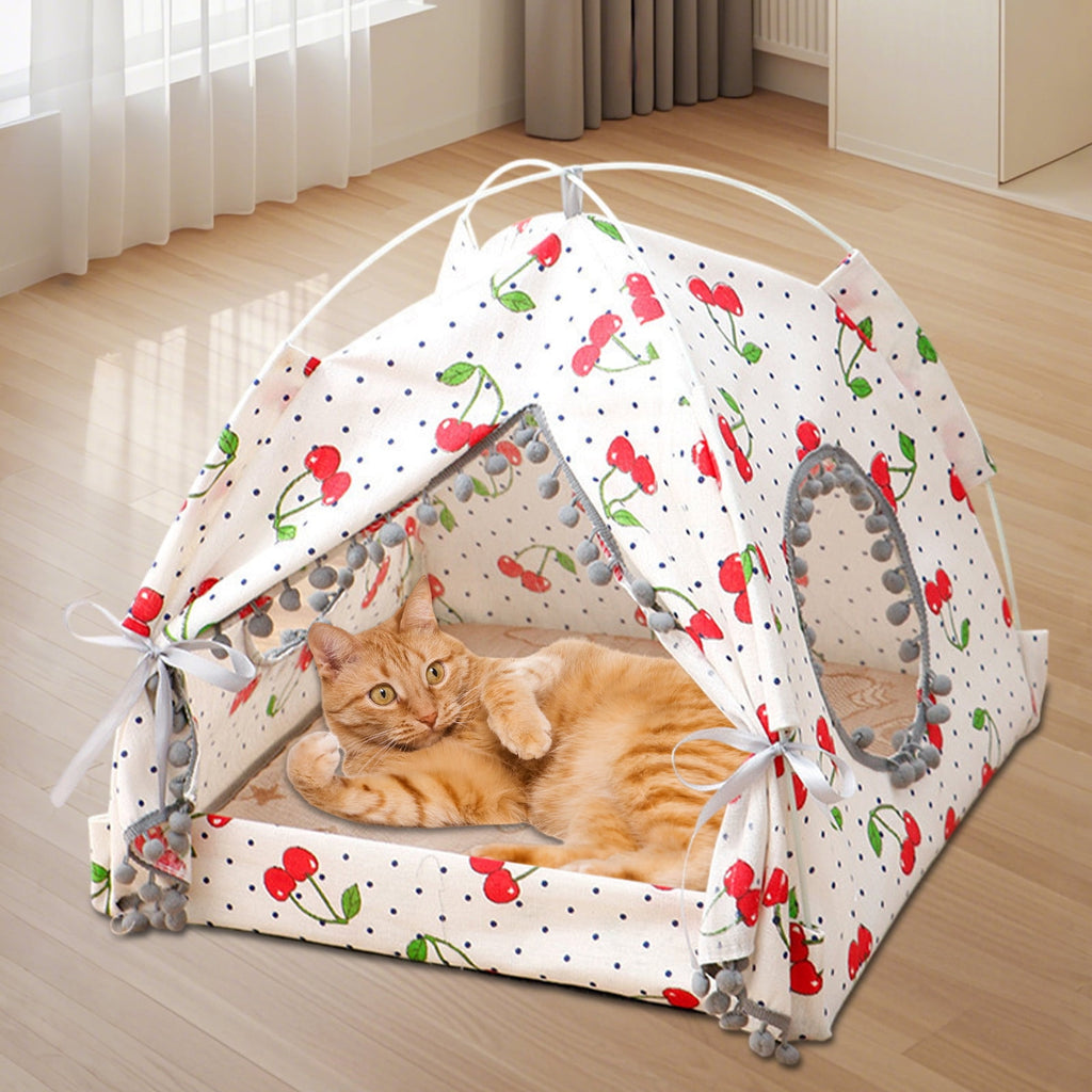 Clearance Dog Bed Medium Size Dogs, Cat Beds for Indoor Cats, Pet Bed for Puppy and Kitty, Washable, Extra , Anti-Slip Bottom