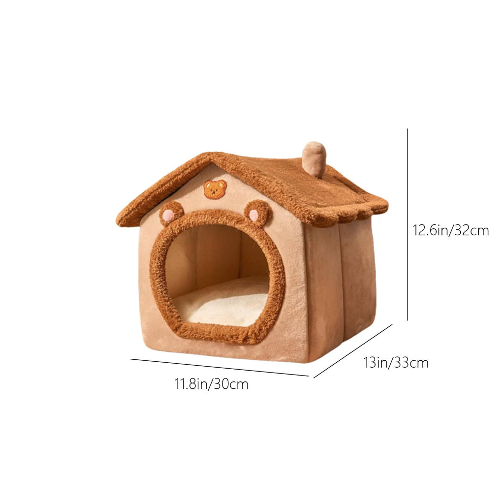 Clearance Dog Bed Medium Size Dogs, Cat Beds for Indoor Cats, Pet Bed for Puppy and Kitty, Washable, Extra , Anti-Slip Bottom