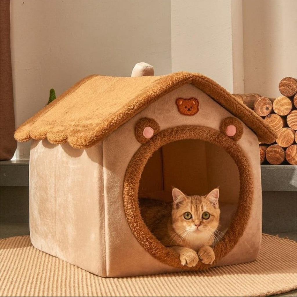 Clearance Dog Bed Medium Size Dogs, Cat Beds for Indoor Cats, Pet Bed for Puppy and Kitty, Washable, Extra , Anti-Slip Bottom