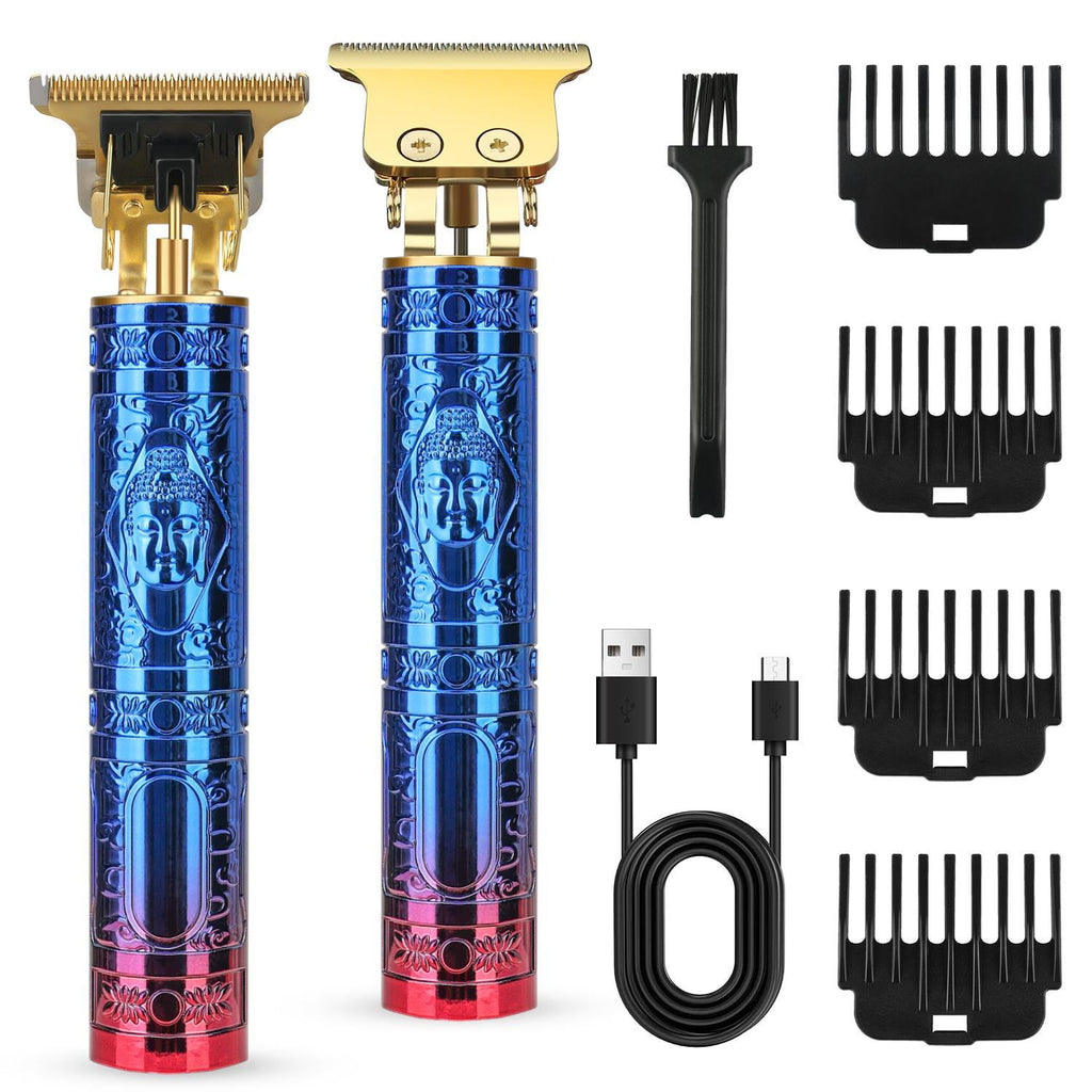 Elegant Choise Trimmer for Men, Cordless Electric Hair Clipper And Beard Trimmer - Haircut Grooming Kit With USB Charging