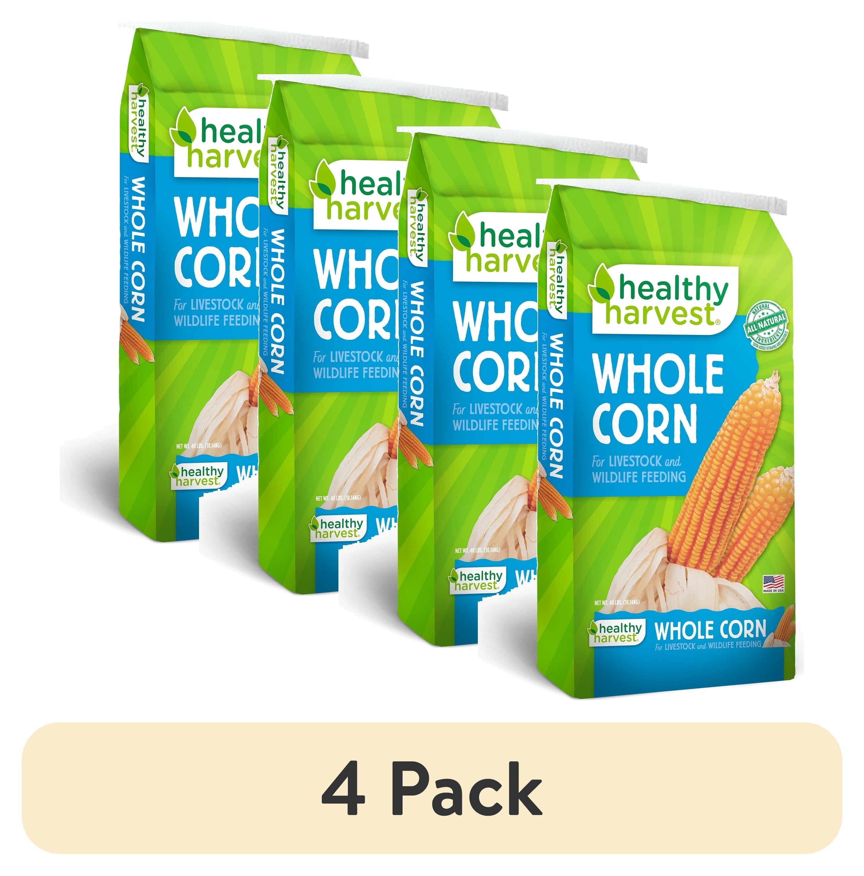Whole Corn for Feeding Livestock and Poultry, 40 lb Bag