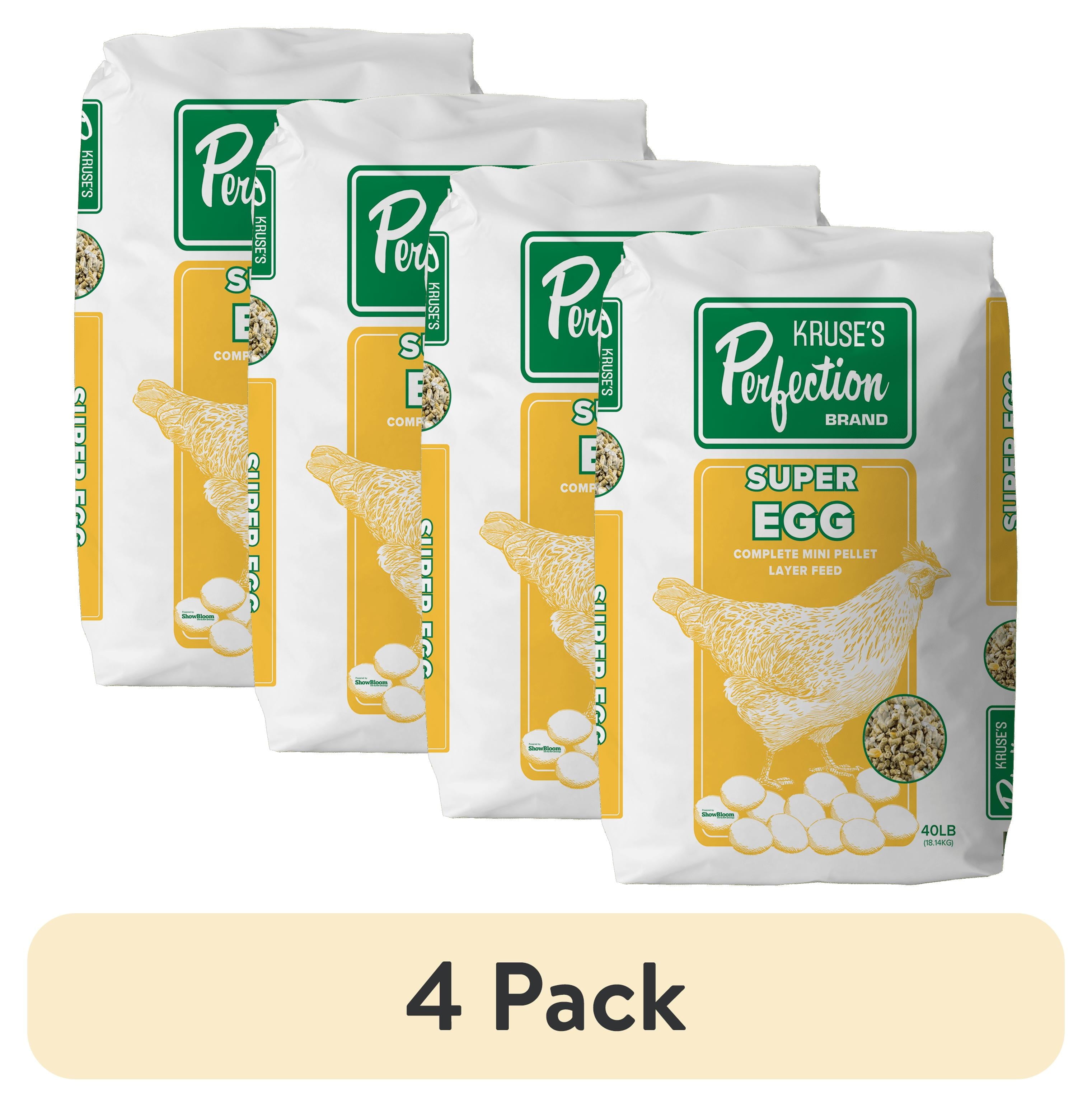 Brand Super Egg Poultry Feed 40 lb Pellet with Yucca for Laying Hens
