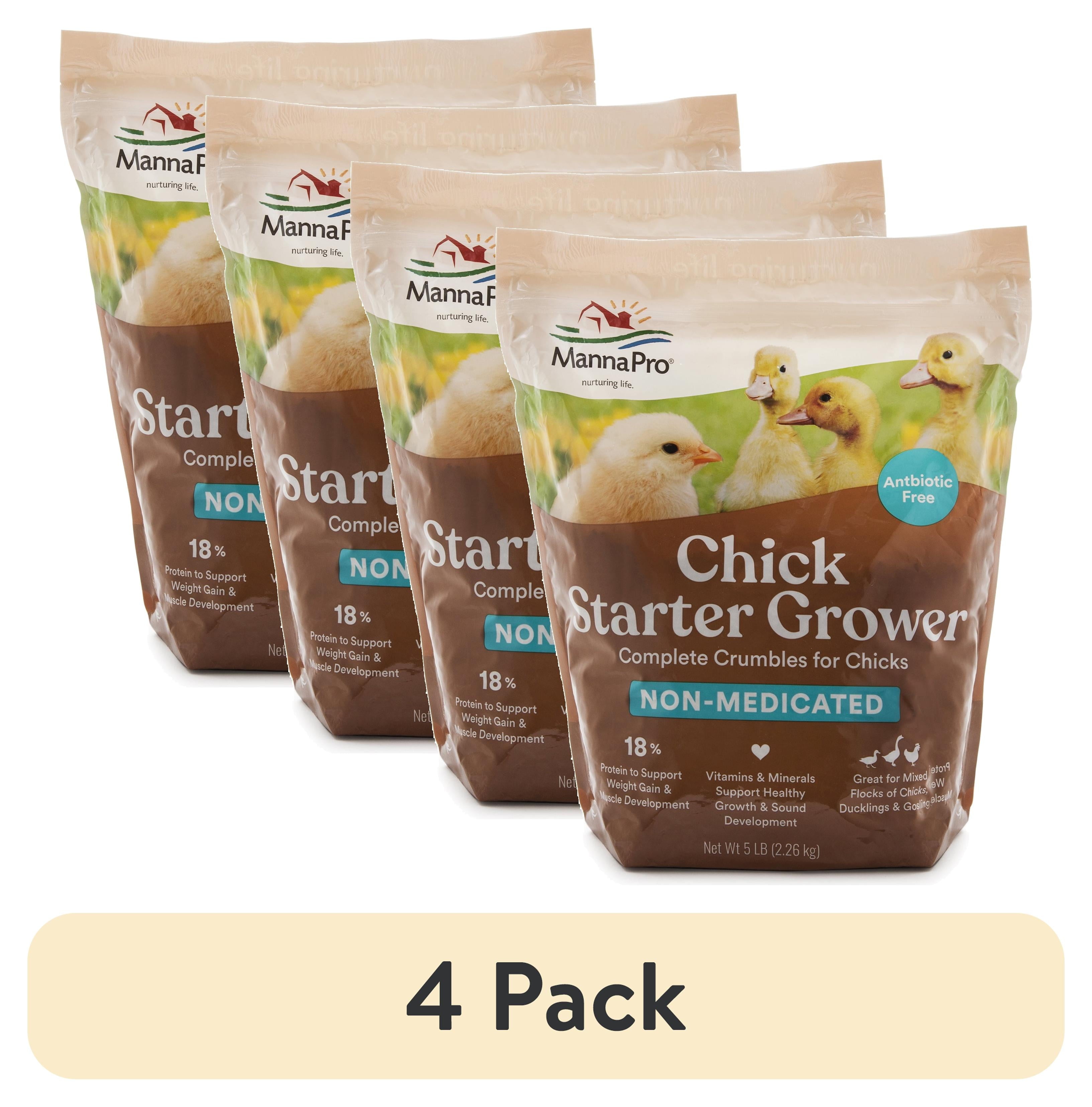 Chick Starter Non-Medicated Poultry Feed - 1 Bag - 5 lb.