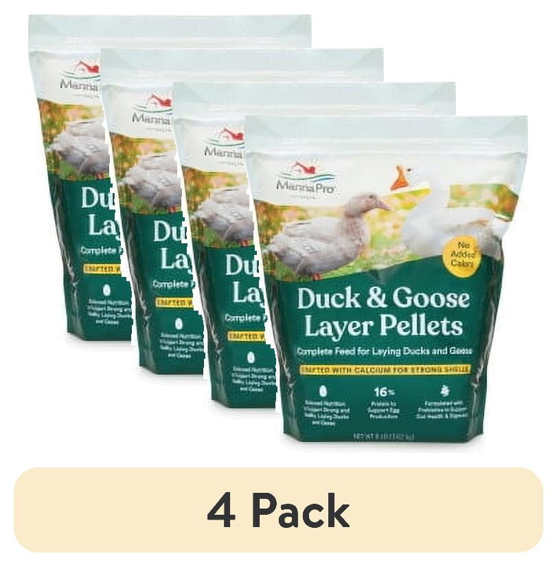 Duck and Goose Layer Pellets - 8 lbs.