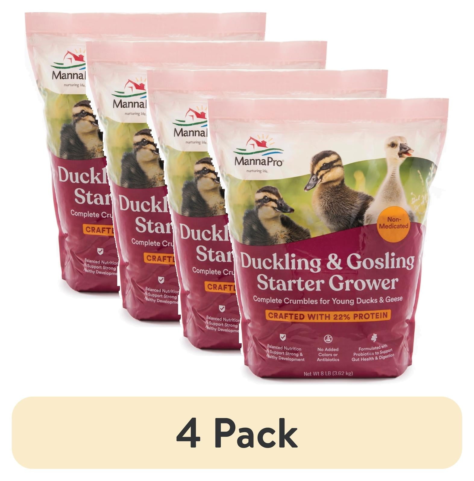Duck and Gosling Starter Grower 8 lb