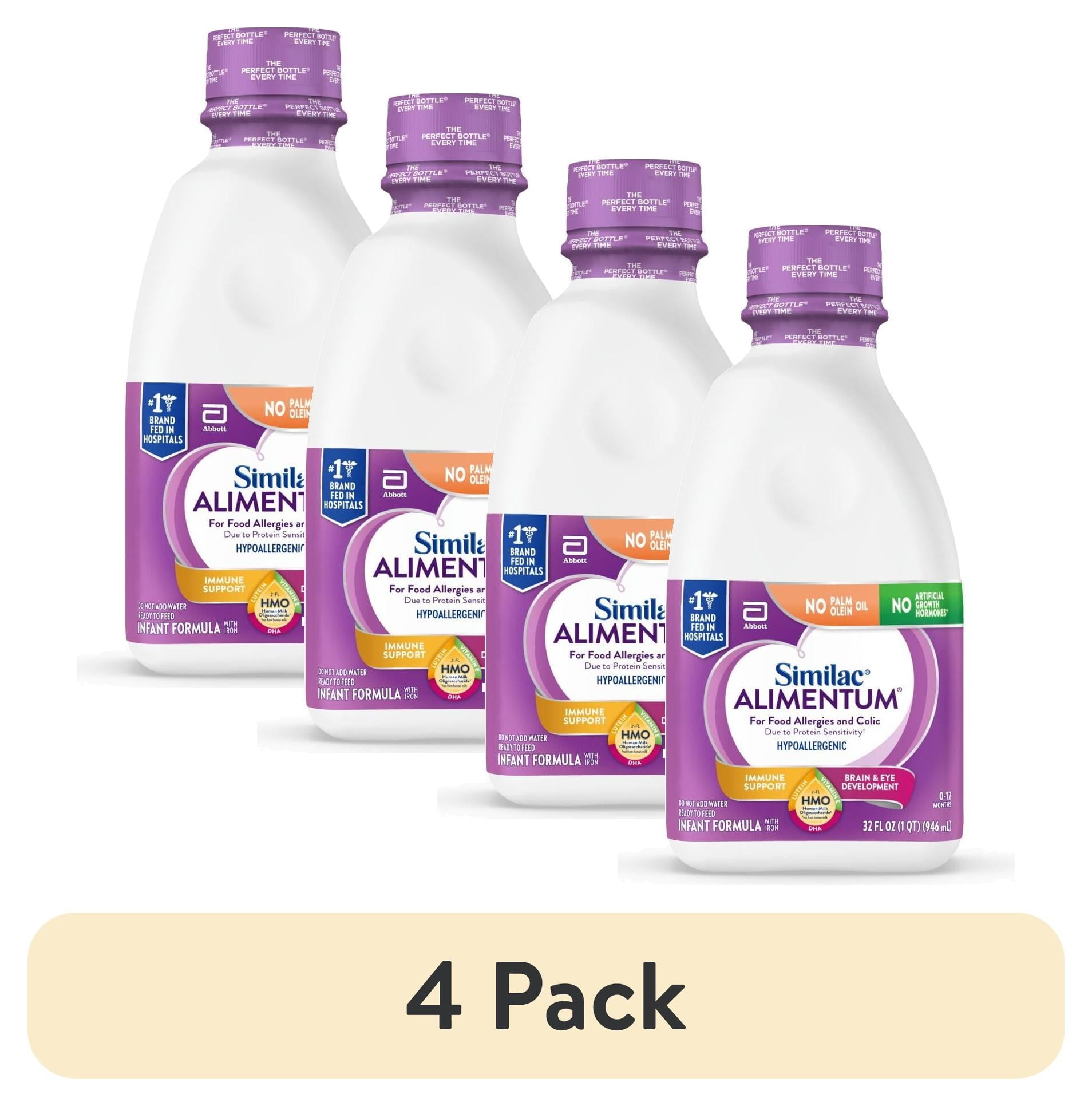 Alimentum With 2'-FL HMO, Ready-to-Feed Baby Formula, 32-fl-oz Bottle