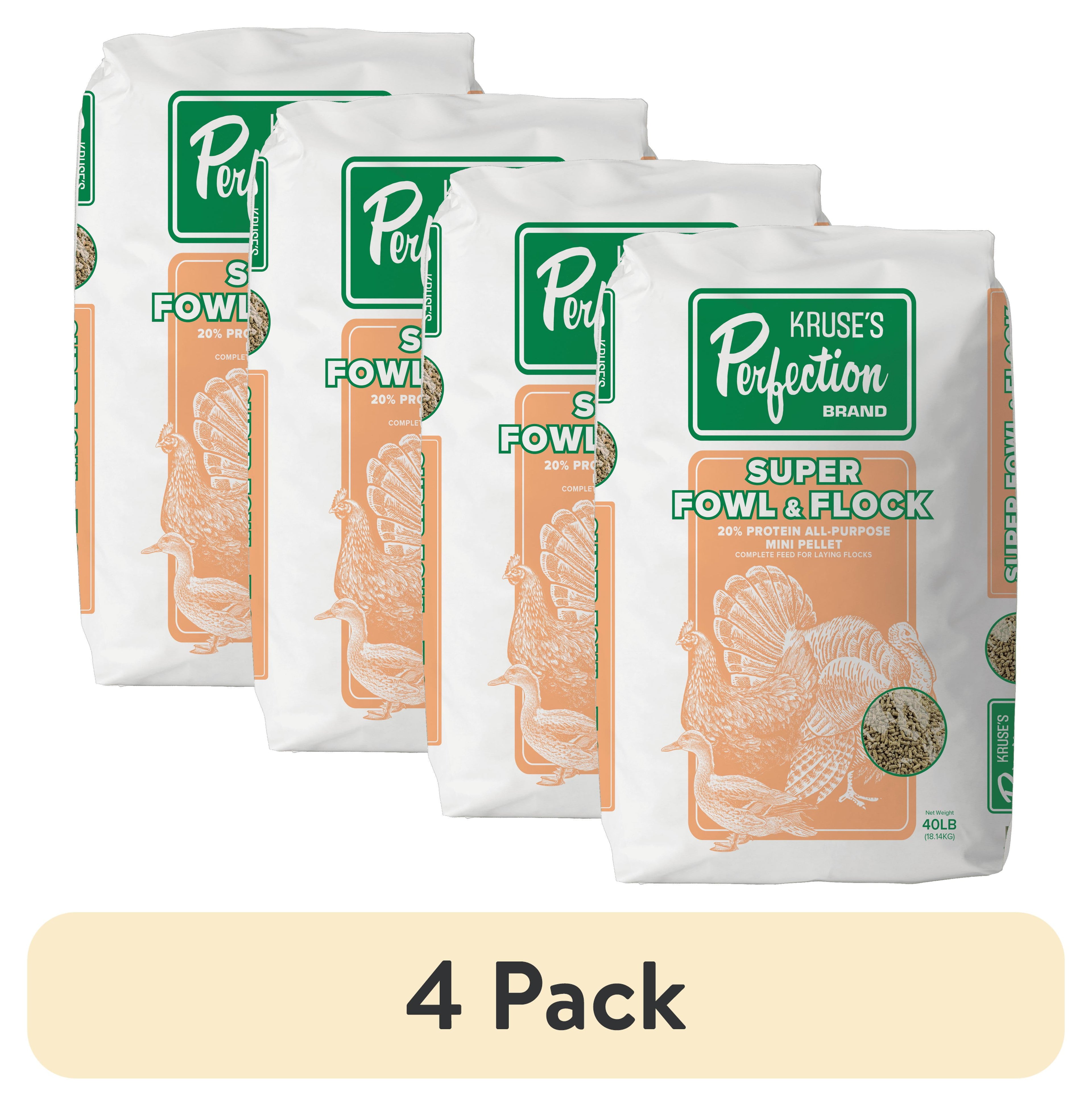 Super Fowl &amp; Flock Pellet 40 lb Bag