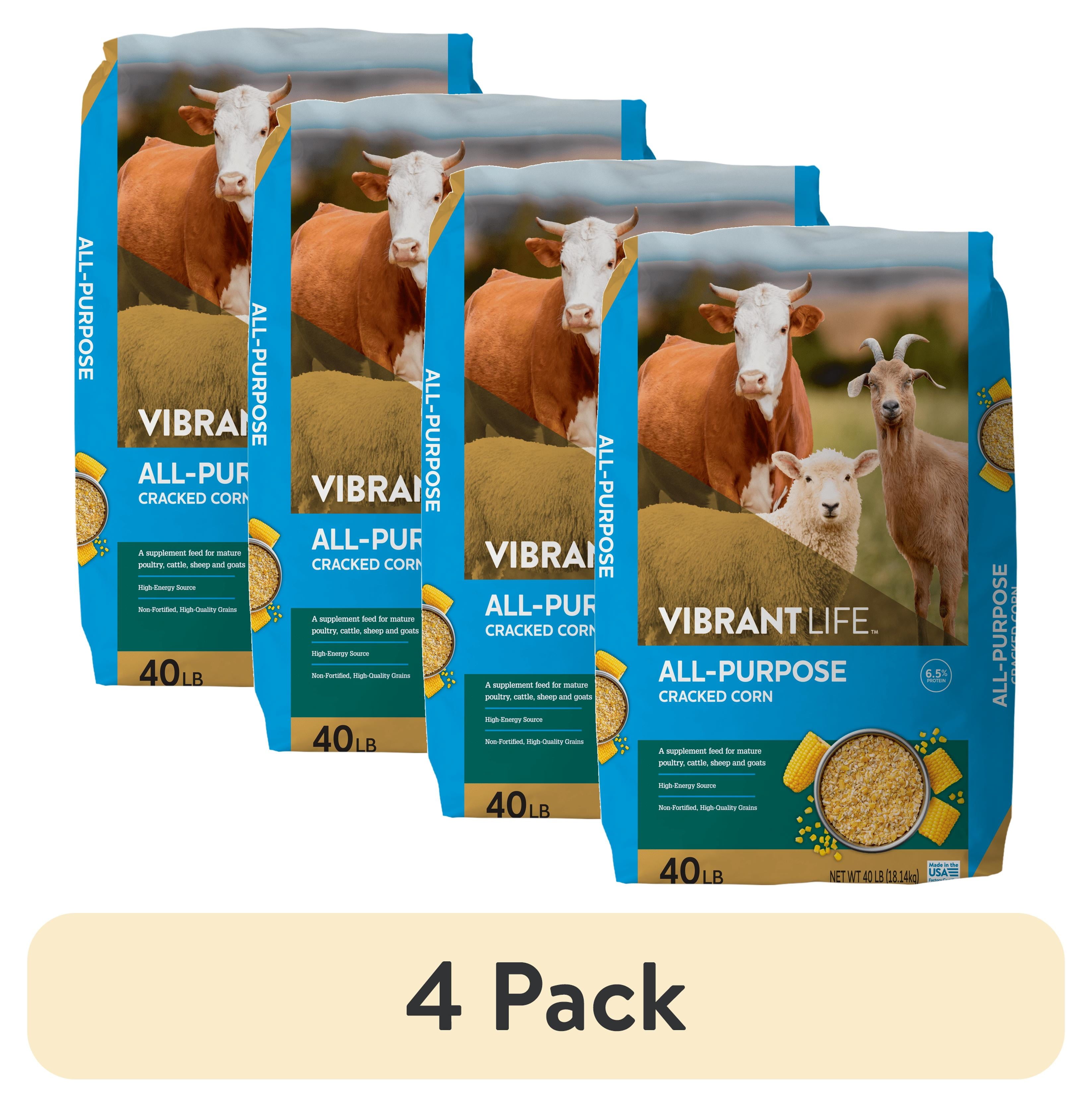 All-Purpose Cracked Corn, 40 lb Bag