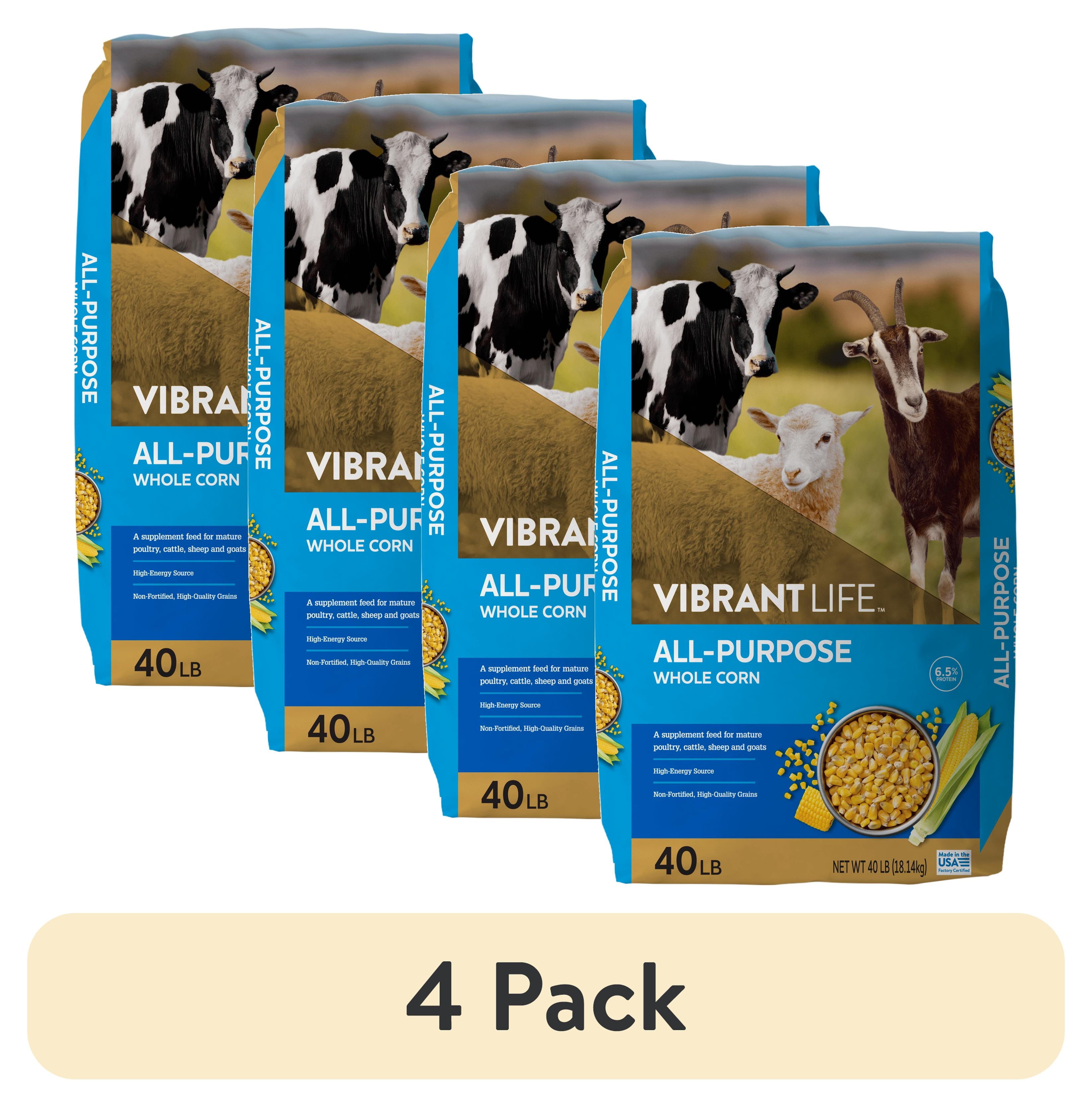 All-Purpose Whole Corn, 40 lb Bag