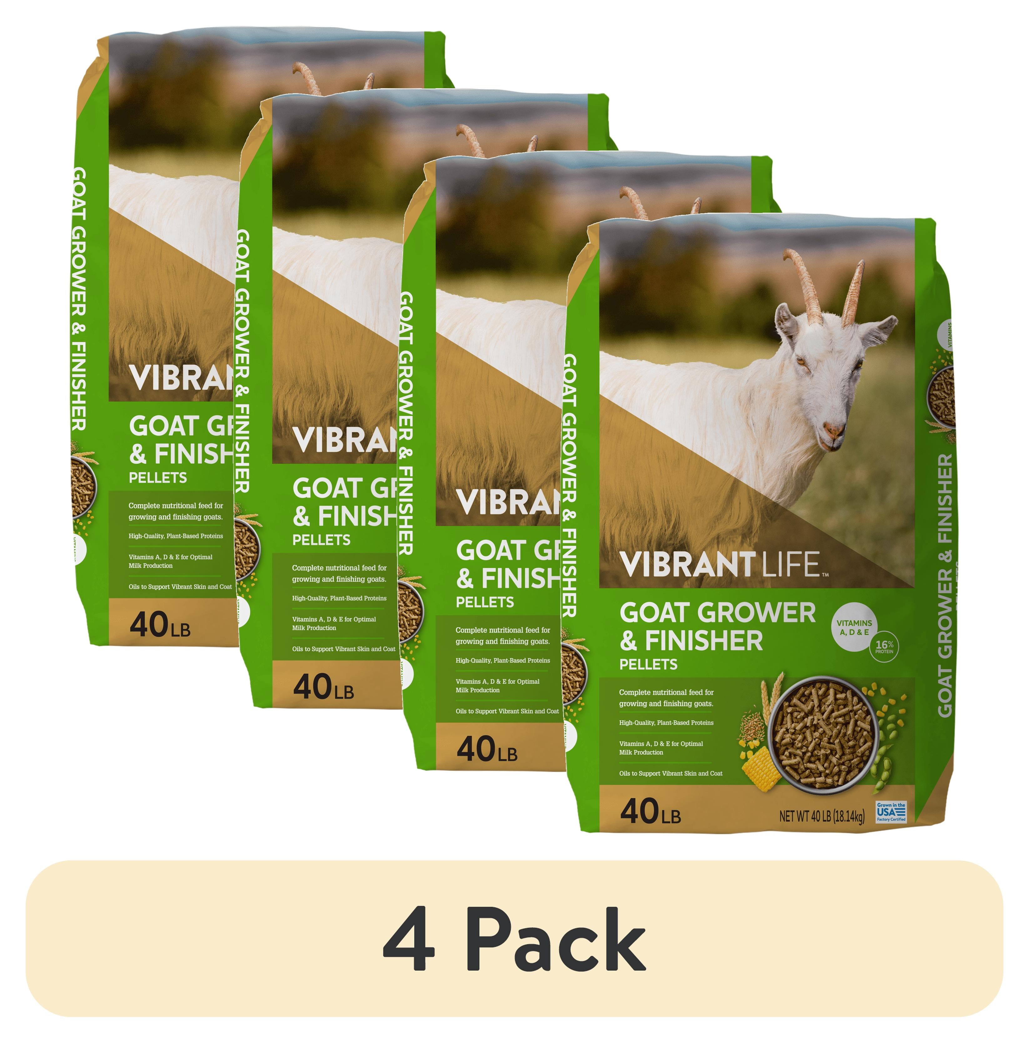 Goat Grower &amp; Finisher Pellets, 40 lb Bag