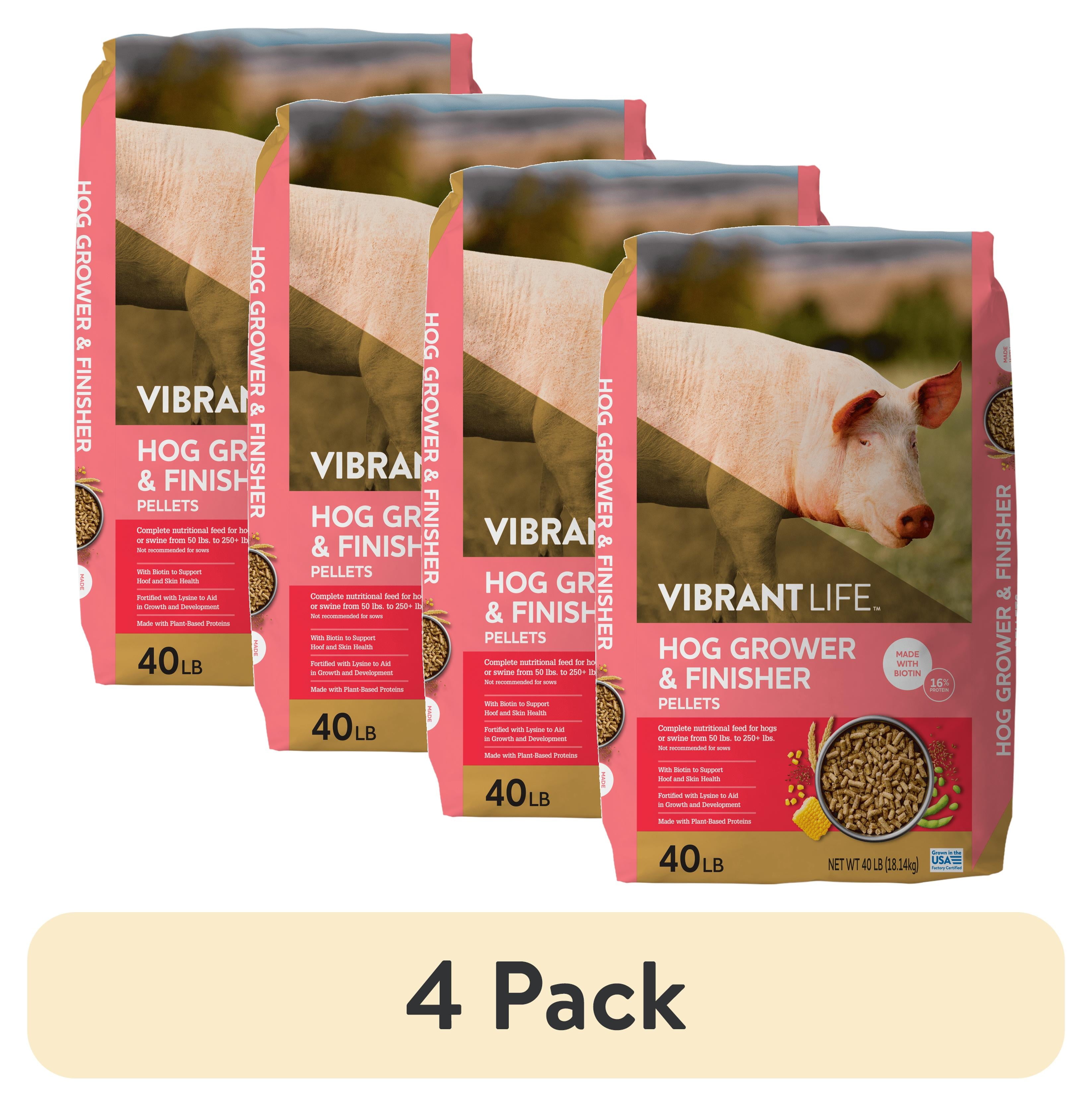 Hog Grower &amp; Finisher Pellet Feed, 40 lb Bag