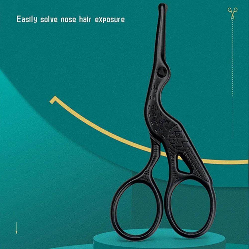 Nose Hair Trimmer with Precision s for Safe Grooming Compact Design for Travel Use Stainless Steel