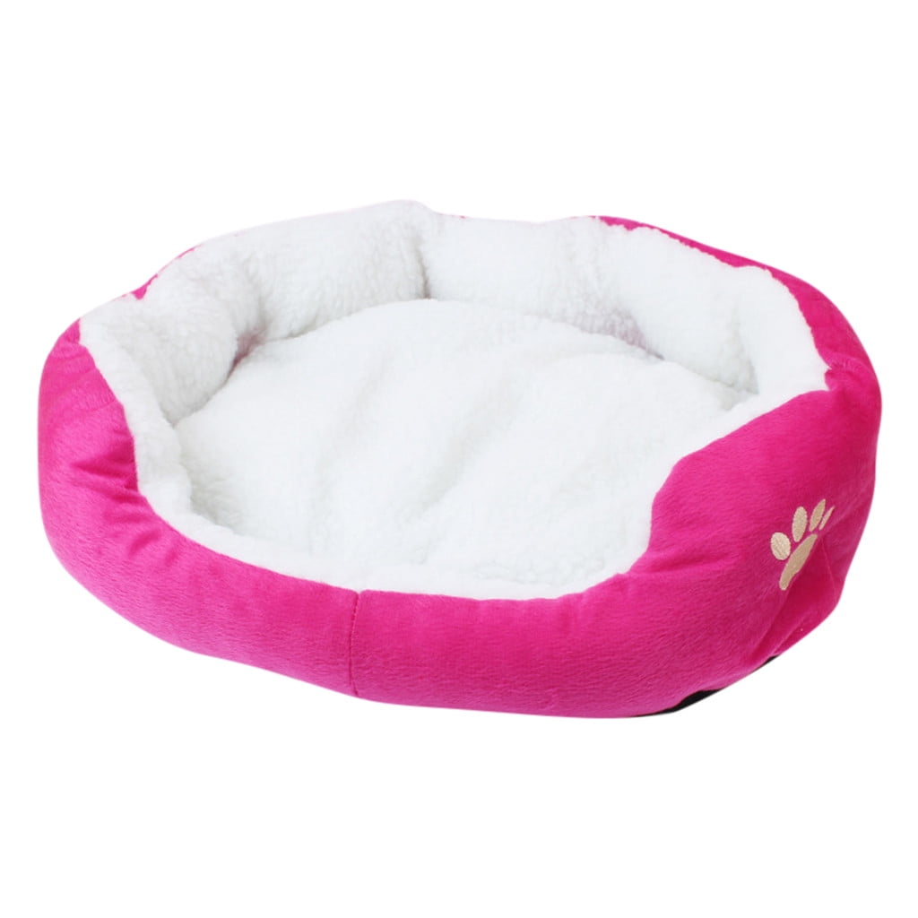 Pet Bed, Indoor Puppy Cushion Doghouse Fleece Pet Dog Cat Bed Indoor Pillow Cuddler for Small Dogs and Cats (19.68*15.75in)
