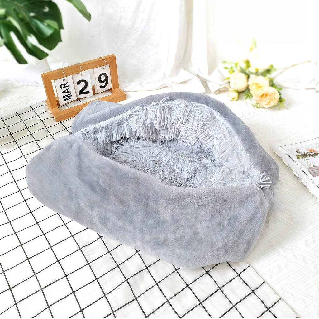 Cat Bed In Design - Winter Car Dog Bed For Pets