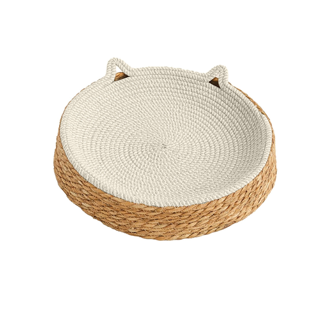 Clearance Dog Bed Medium Size Dogs, Cat Beds for Indoor Cats, Pet Bed for Puppy and Kitty, Washable, Extra , Anti-Slip Bottom