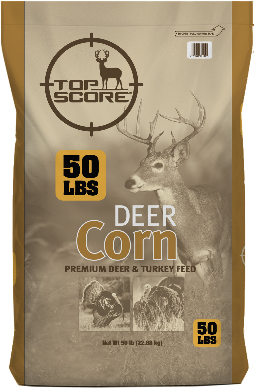 Deer Corn - Deer and Turkey Feed 50lb