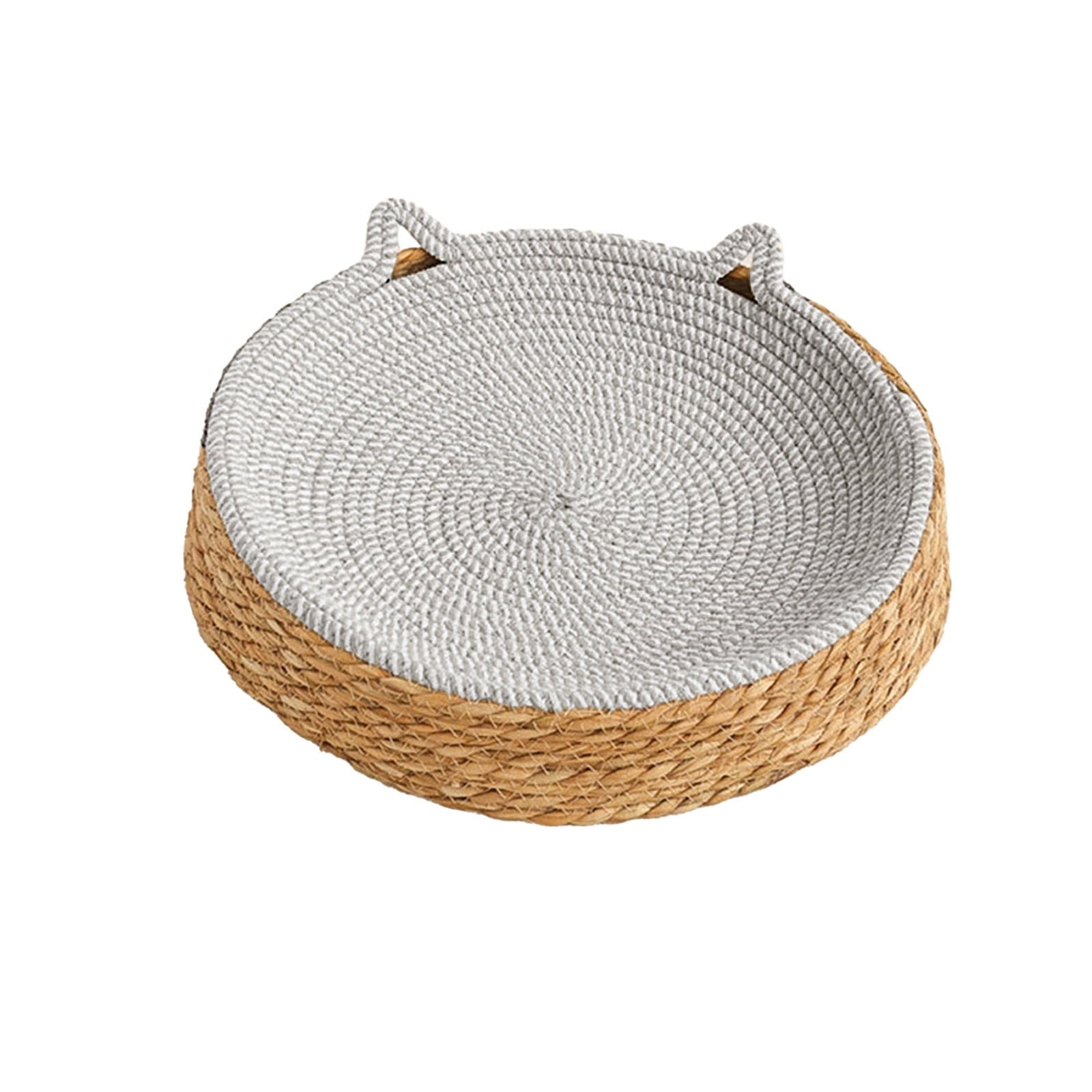 Clearance Dog Bed Medium Size Dogs, Cat Beds for Indoor Cats, Pet Bed for Puppy and Kitty, Washable, Extra , Anti-Slip Bottom