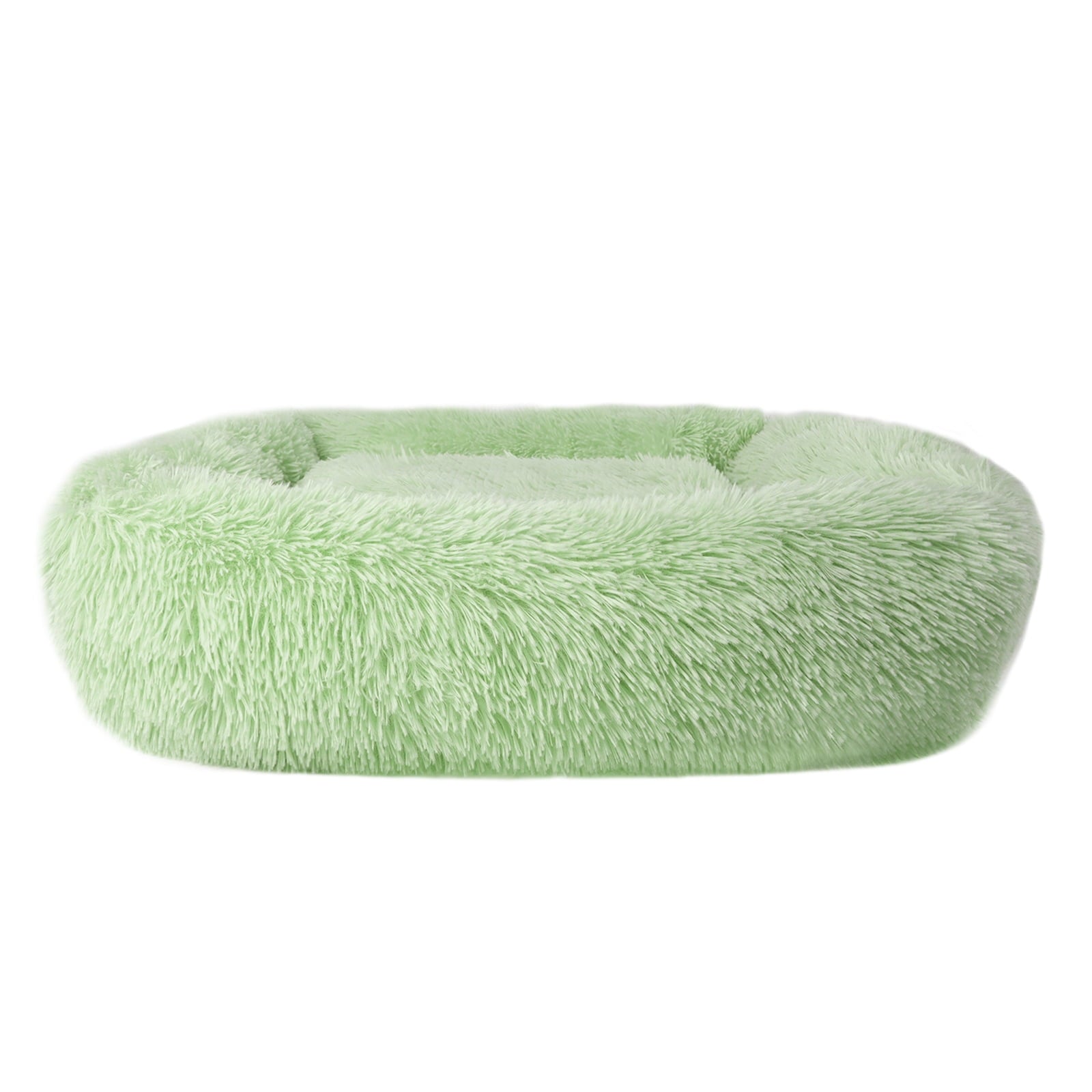 Rectangle Plush Pet Bed Bed for Dogs Cats Kennel Cuddler Crate Cushion Mat Washable