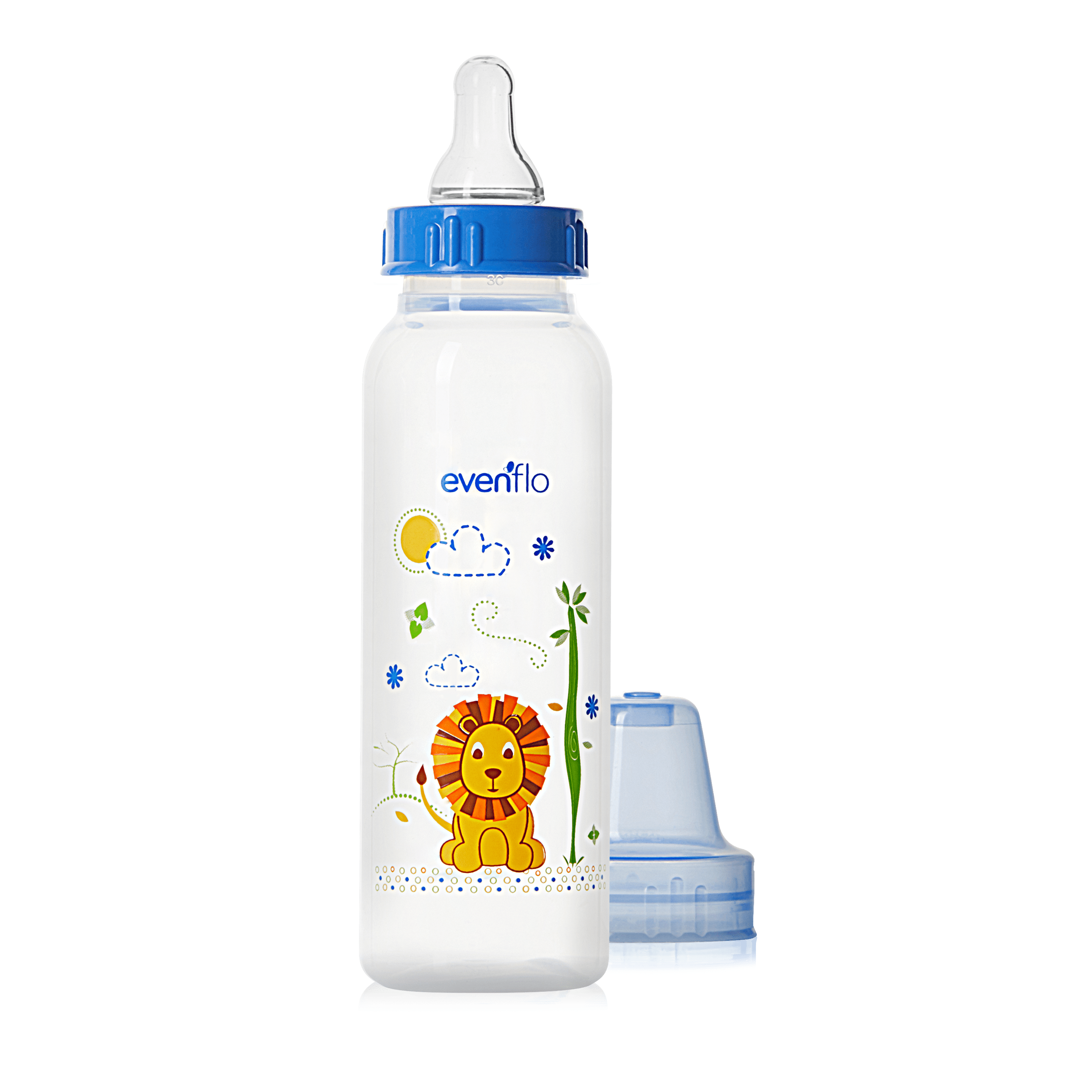 Feeding Classic Prints Baby Bottle, 8 oz, 12-Pack