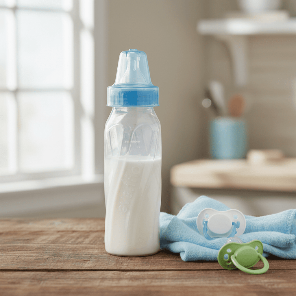 Feeding Classic Prints Baby Bottle, 8 oz, 12-Pack