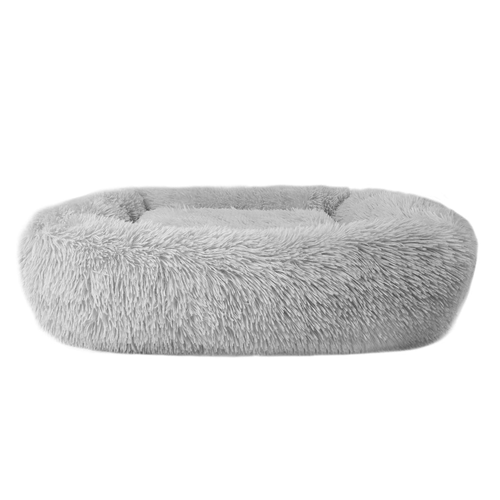 Rectangle Plush Pet Bed Bed for Dogs Cats Kennel Cuddler Crate Cushion Mat Washable